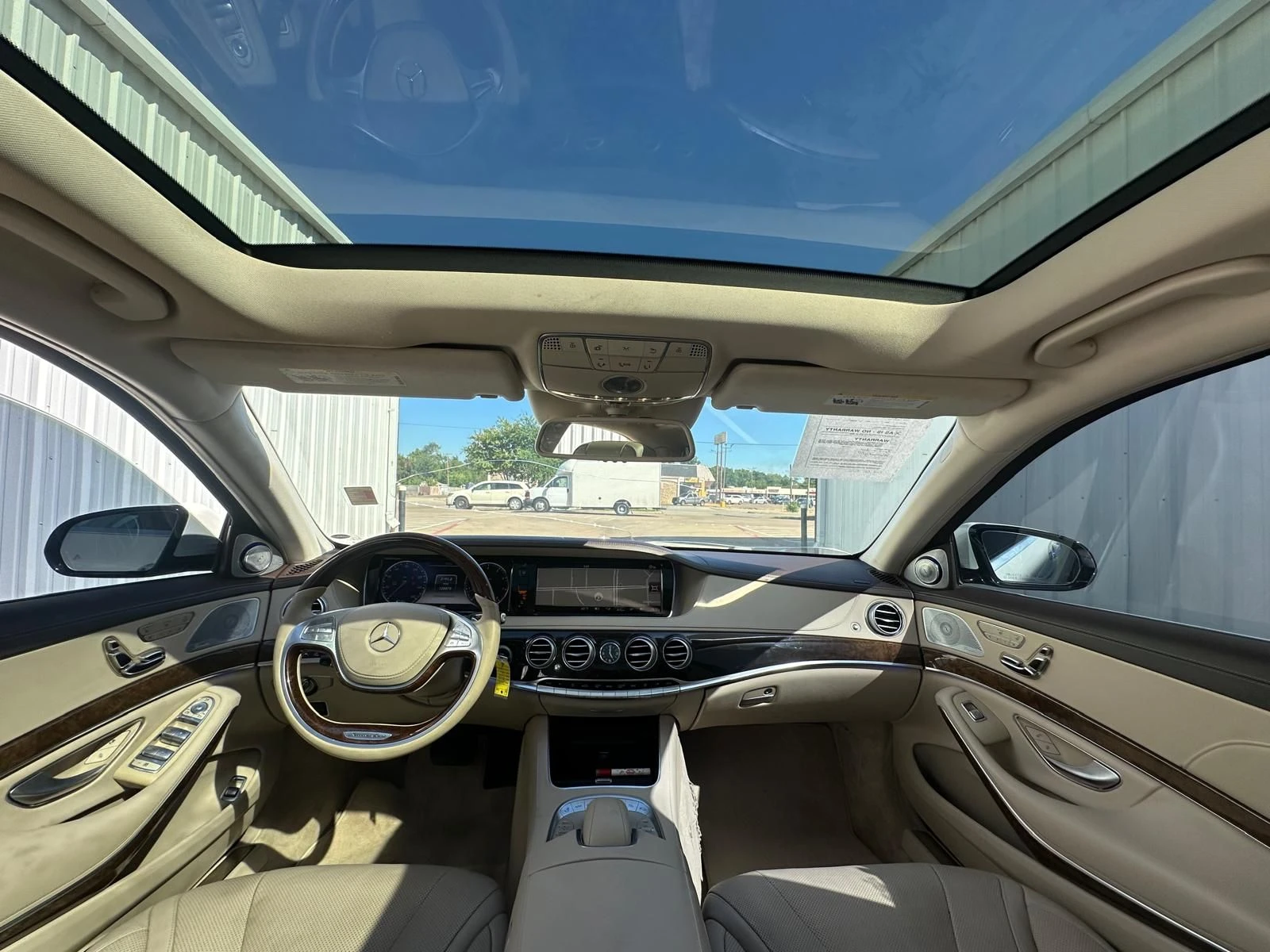 Mercedes-Benz S 500 Burmester 3D* Distronic* Night vision* Пано* Обдух - изображение 4