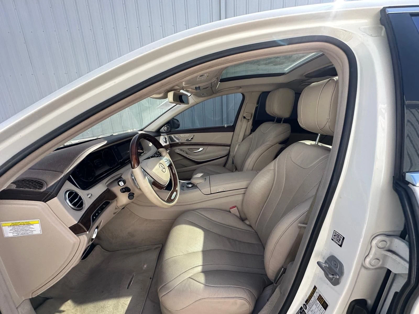Mercedes-Benz S 500 Burmester 3D* Distronic* Night vision* Пано* Обдух - изображение 8
