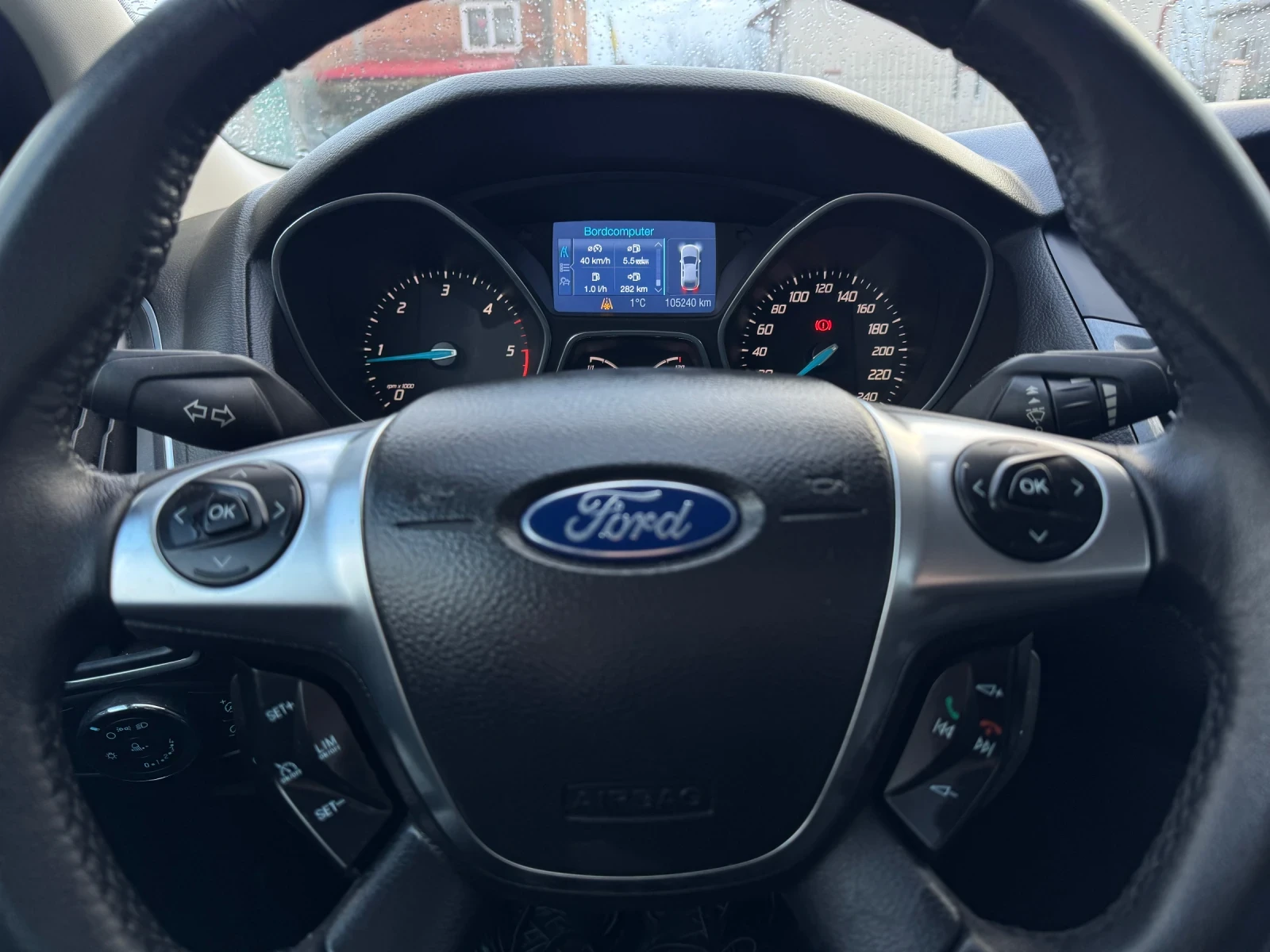 Ford Focus 1.6 DIESEL AUSTRIA | Mobile.bg   14