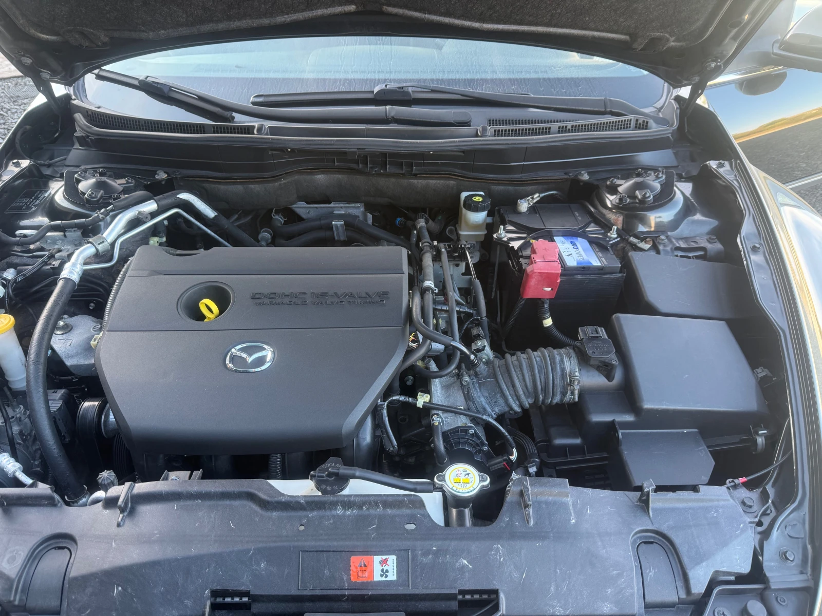 Mazda 6 2.0 EXCLUSIVE  | Mobile.bg   12