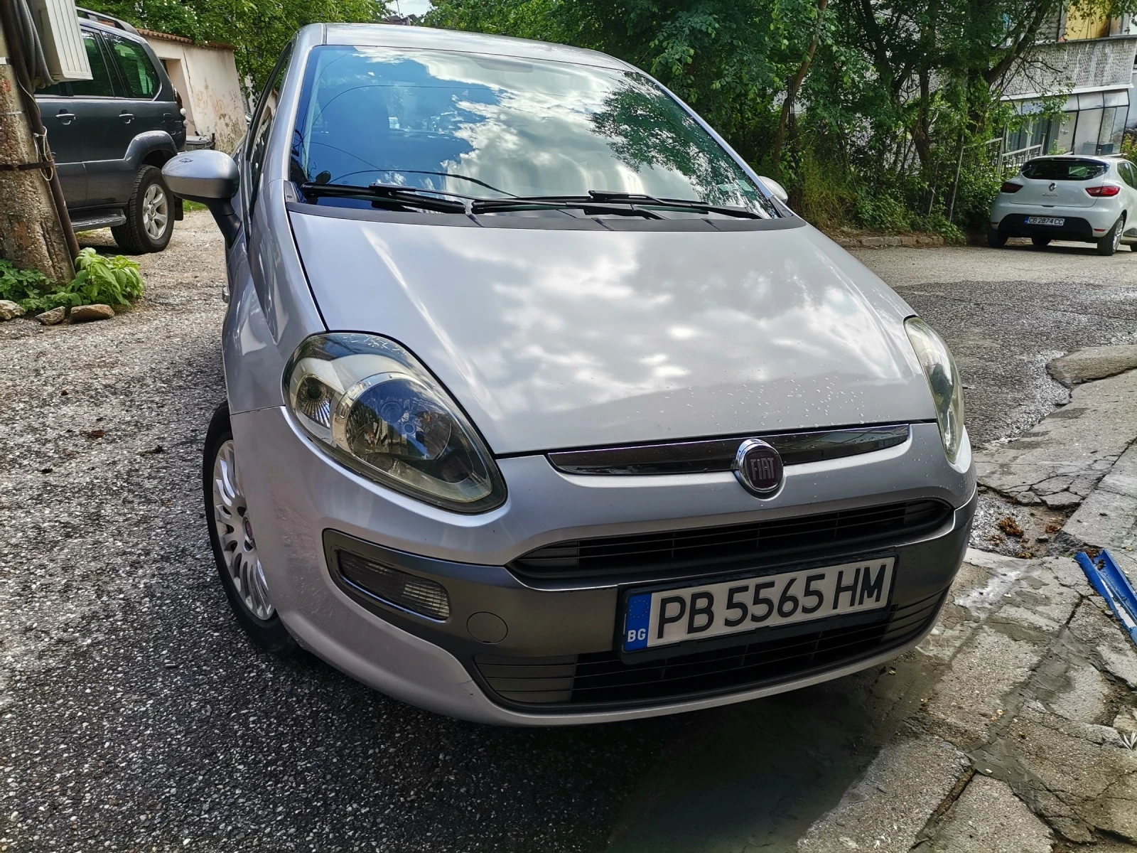 Fiat Punto 1.4 - изображение 8