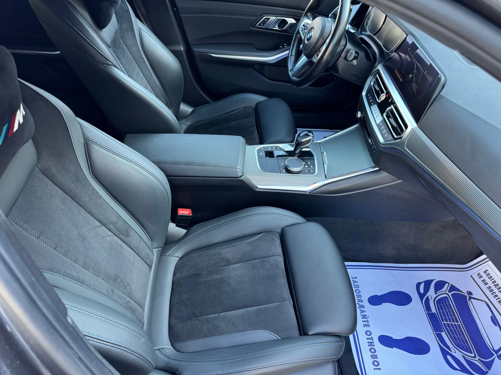 BMW 320 M-packet-mild hybrid - изображение 9