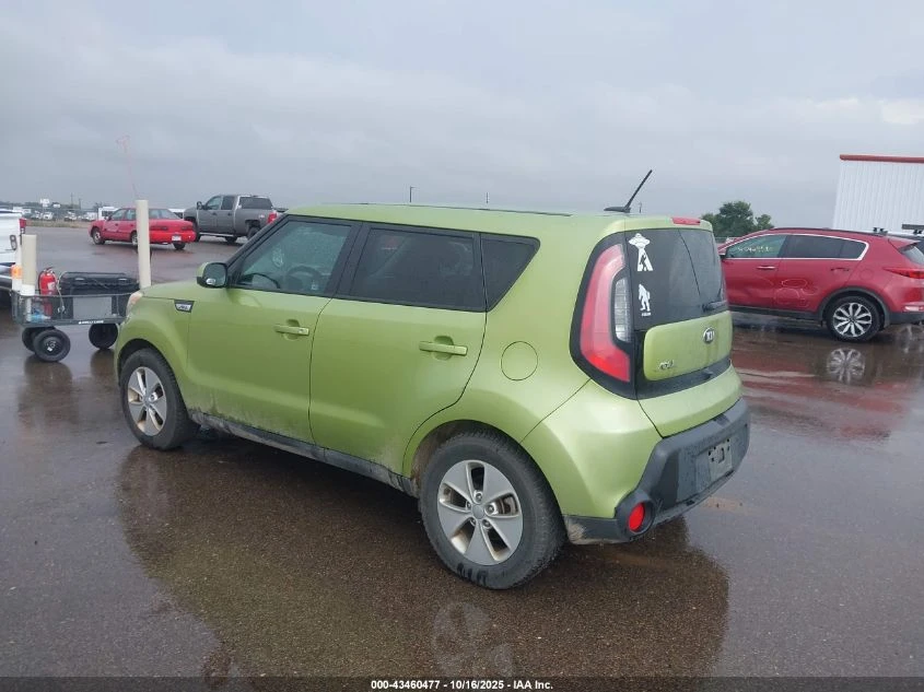 Kia Soul 1.6L I-4 DI, DOHC, VVT, 130HP Front Wheel Drive - изображение 3