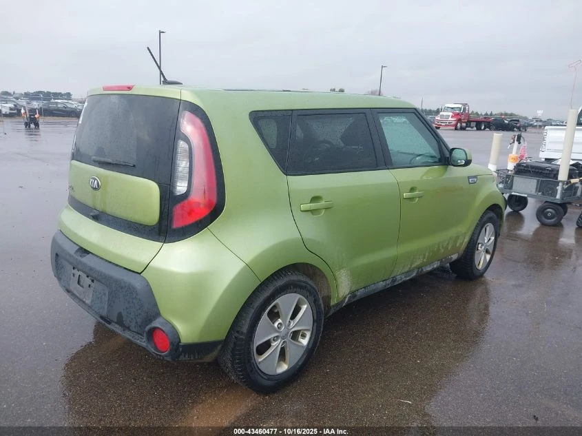 Kia Soul 1.6L I-4 DI, DOHC, VVT, 130HP Front Wheel Drive - изображение 4