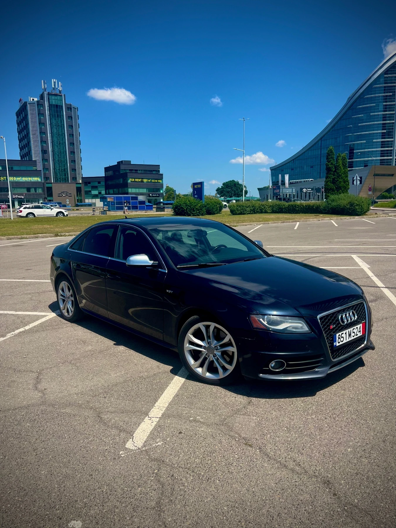 Audi S4 Audi S4 Quattro , снимка 3 - Автомобили и джипове - 55181047