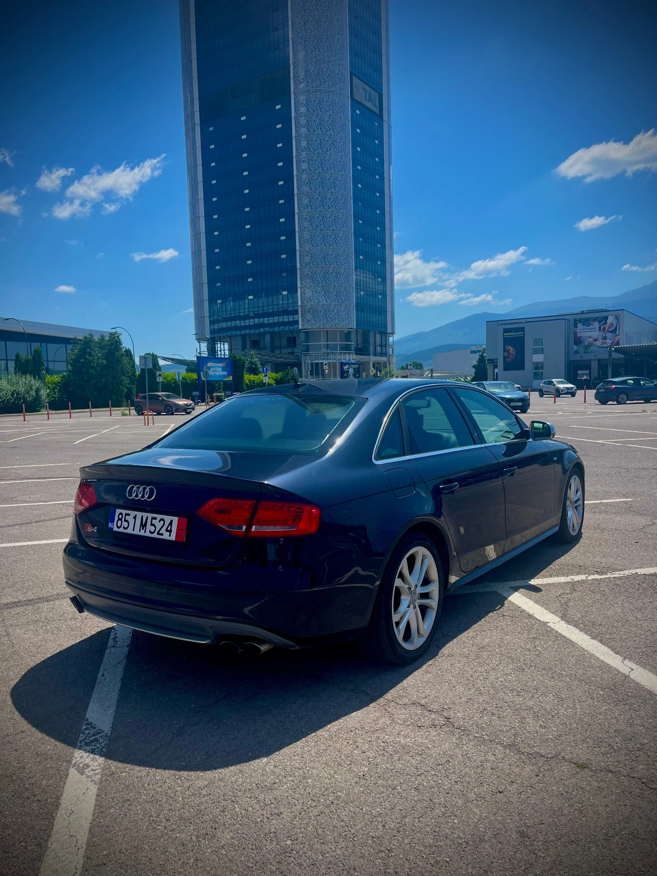 Audi S4 Audi S4 Quattro , снимка 7 - Автомобили и джипове - 55181047