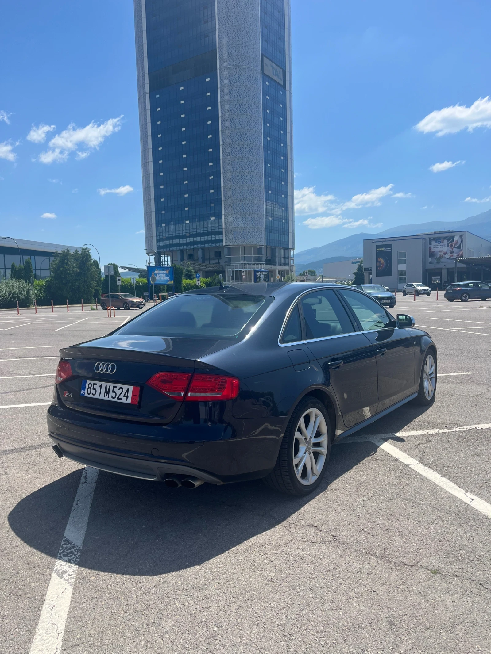 Audi S4 Audi S4 Quattro , снимка 9 - Автомобили и джипове - 55181047