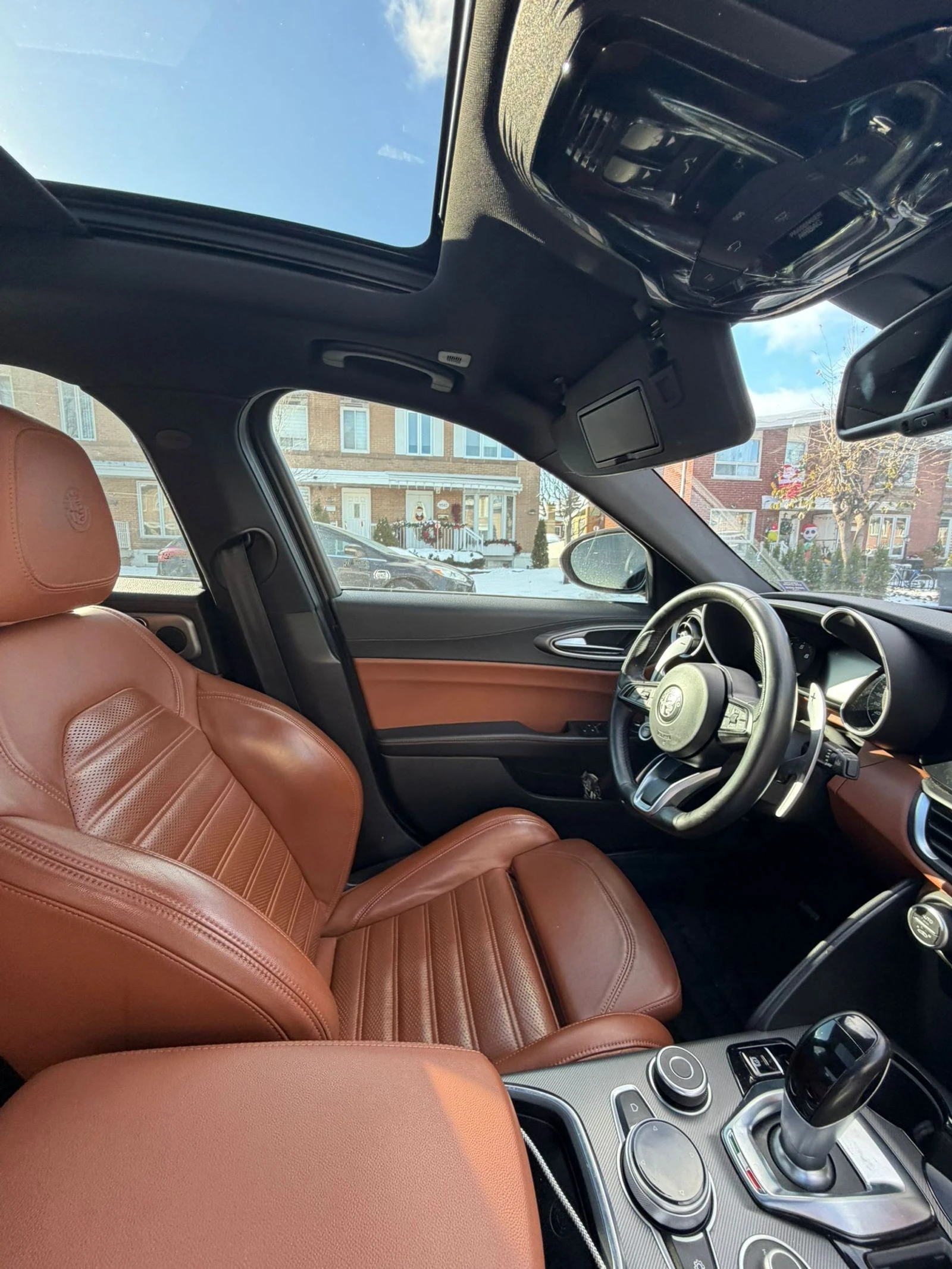 Alfa Romeo Giulia Ti Sport CARFAX    | Mobile.bg   12