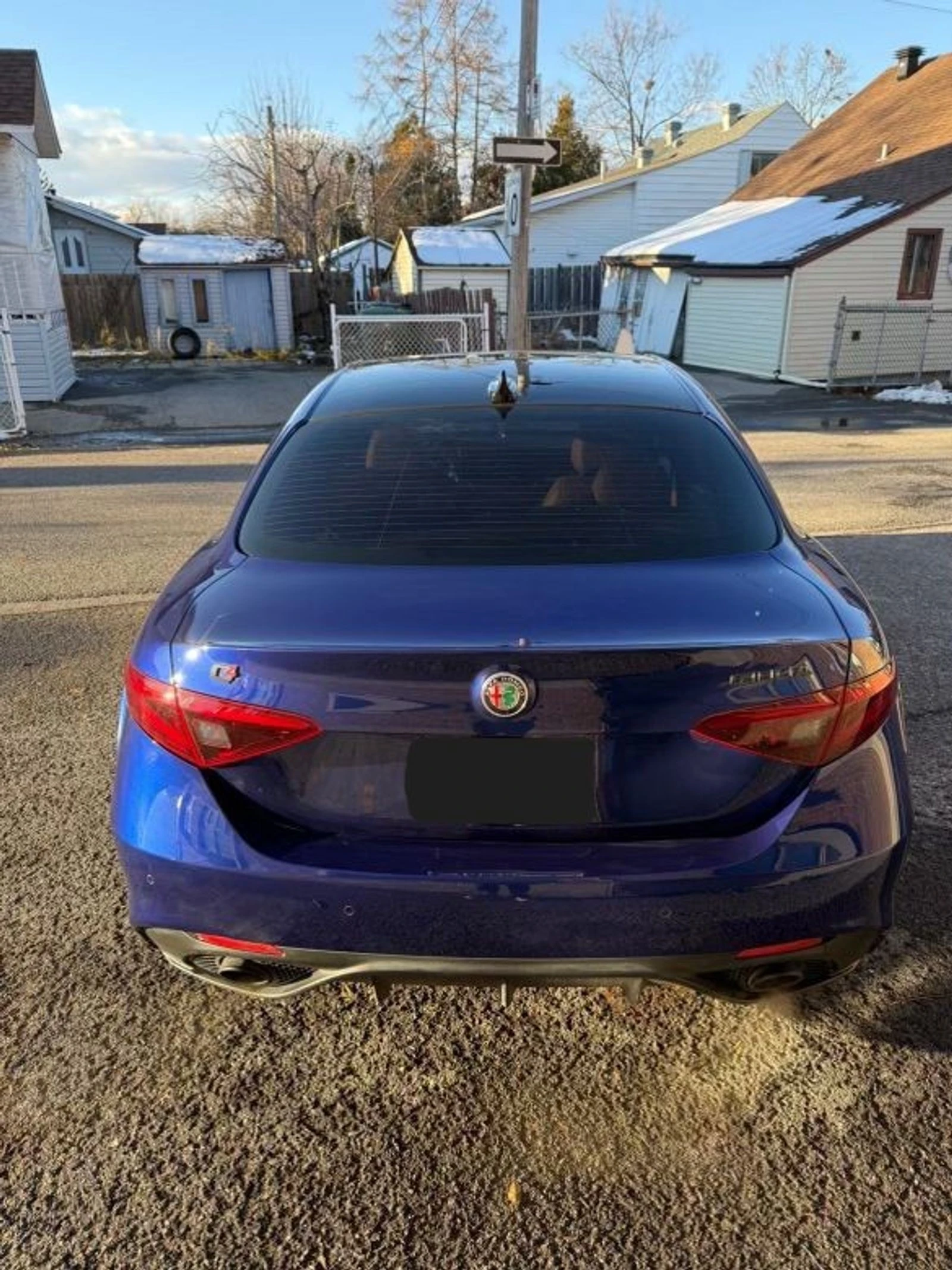 Alfa Romeo Giulia Ti Sport CARFAX АВТО КРЕДИТ  - изображение 5