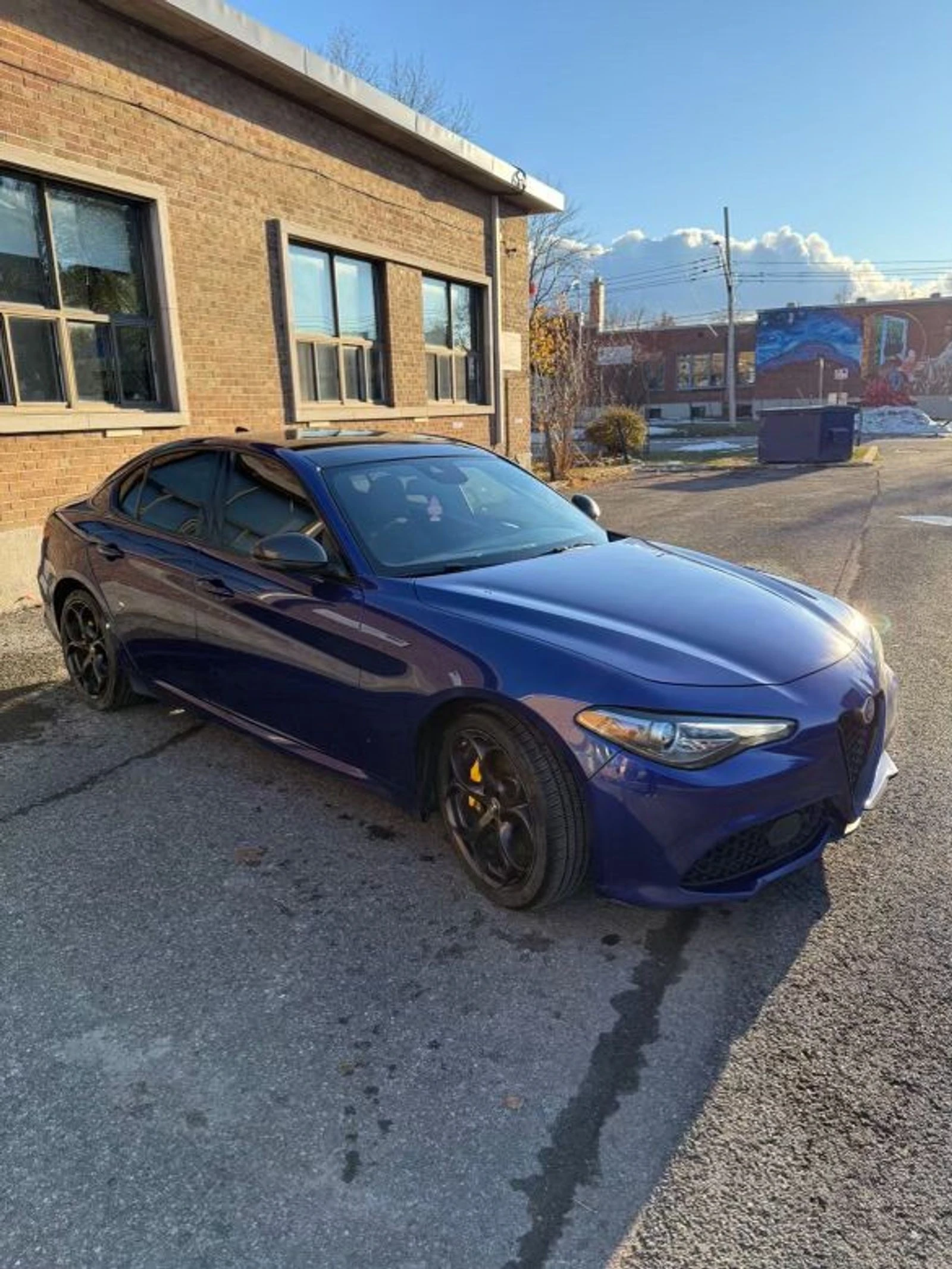 Alfa Romeo Giulia Ti Sport CARFAX АВТО КРЕДИТ  - изображение 10