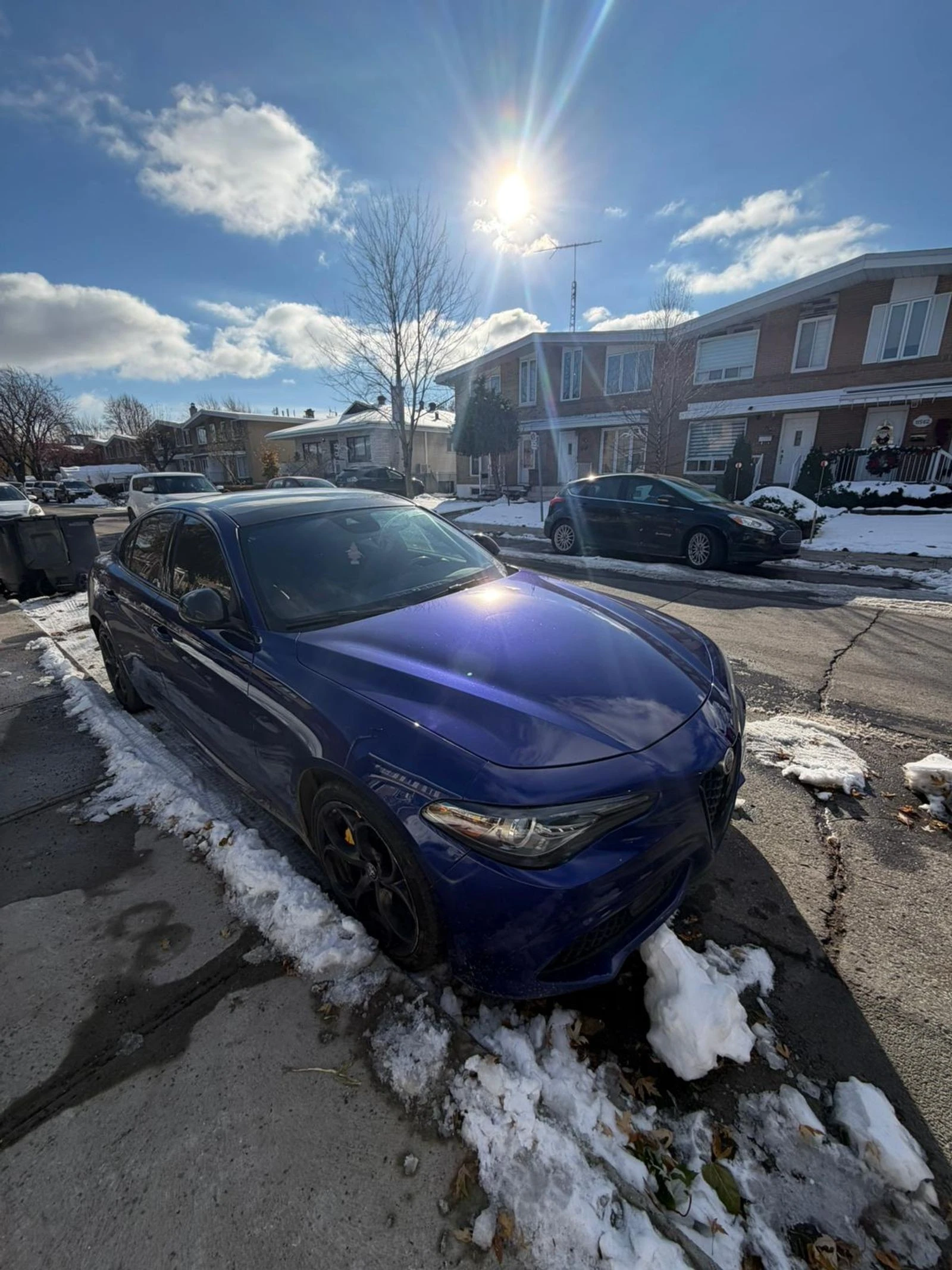 Alfa Romeo Giulia Ti Sport CARFAX АВТО КРЕДИТ  - изображение 3