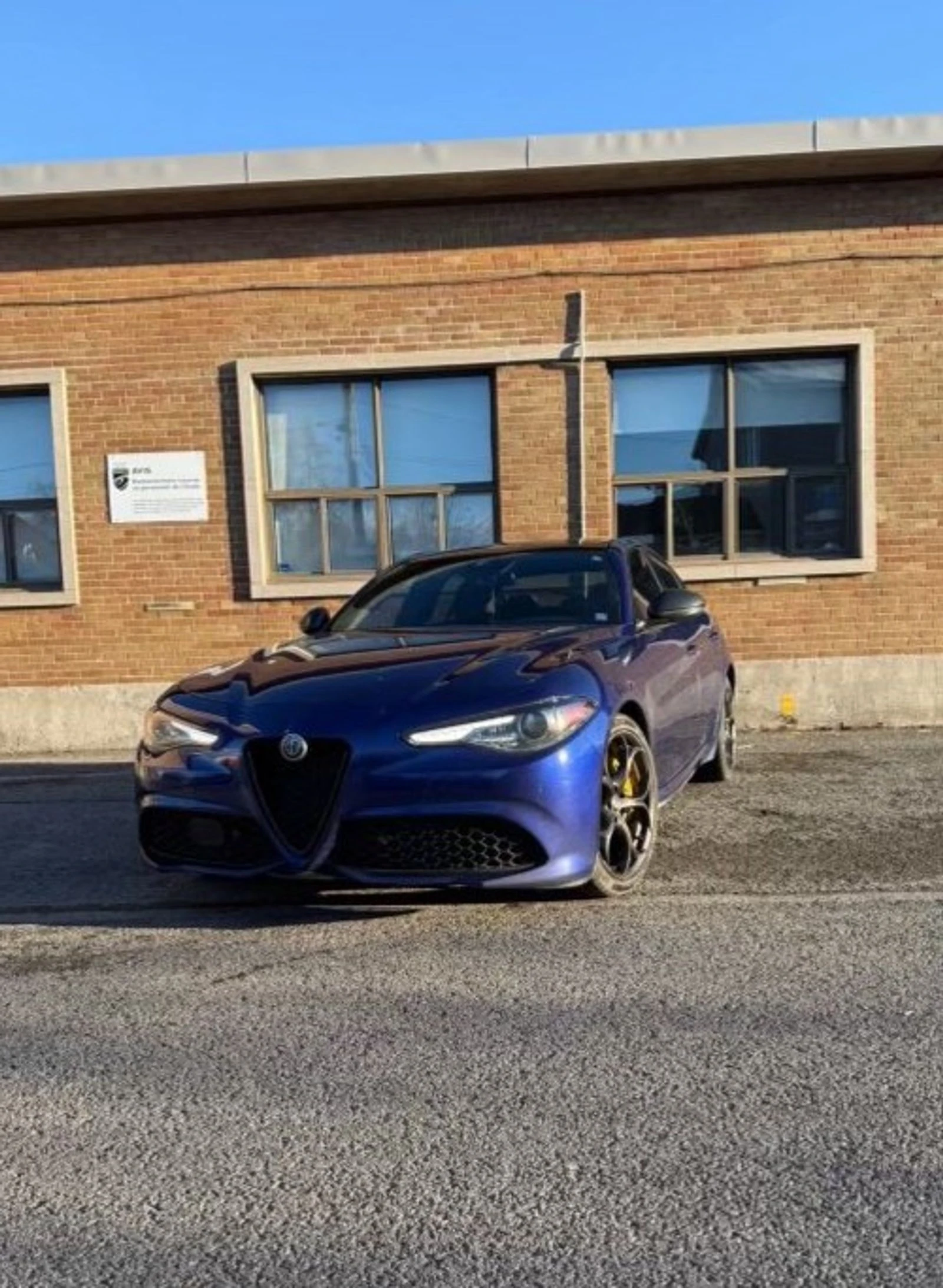 Alfa Romeo Giulia Ti Sport CARFAX    | Mobile.bg   1