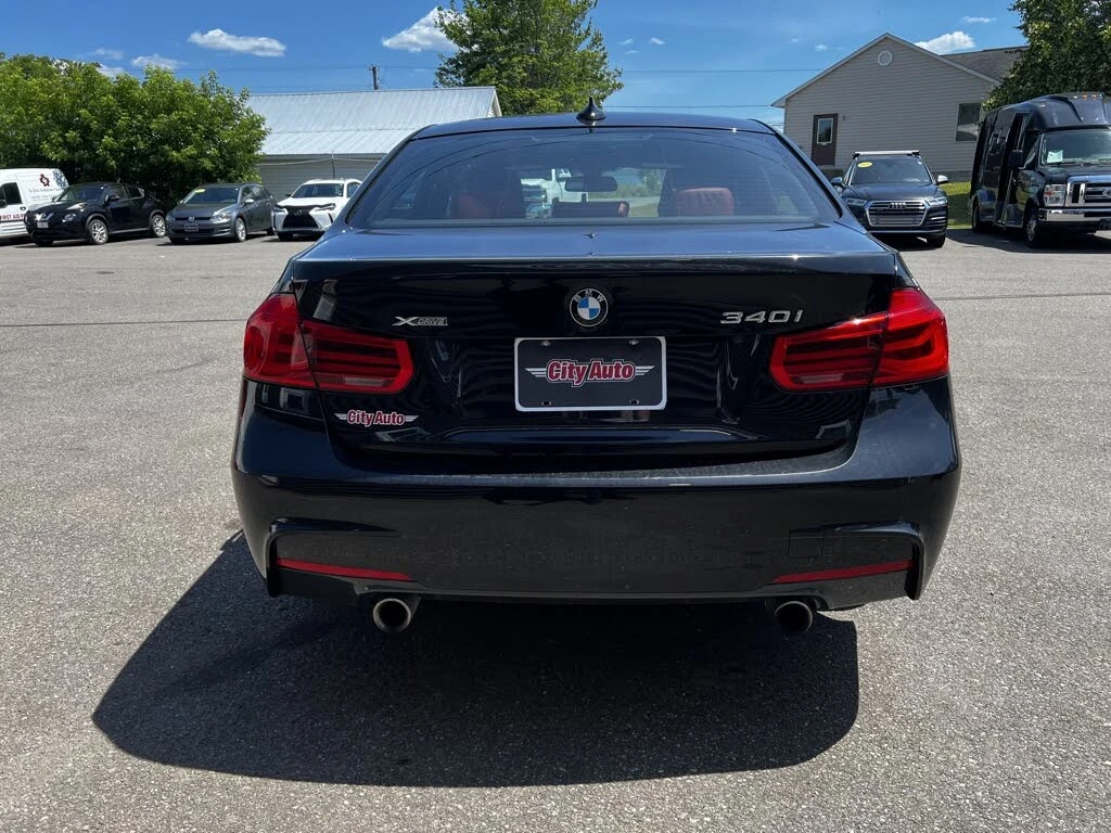 BMW 340 XDRIVE40I/РЪЧКА!/B58!/Червен салон!/КАНАДА! - изображение 5