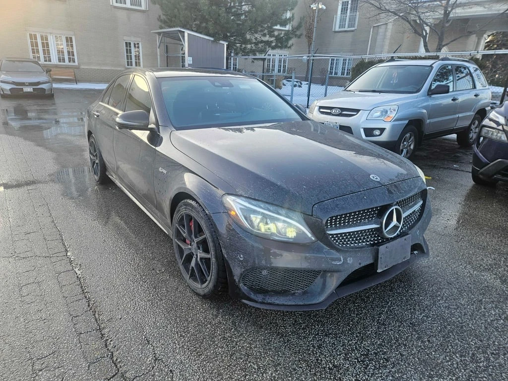 Mercedes-Benz C 43 AMG * CARFAX * БЕЗ ПЪРВОНАЧАЛНА ВНОСКА - изображение 9