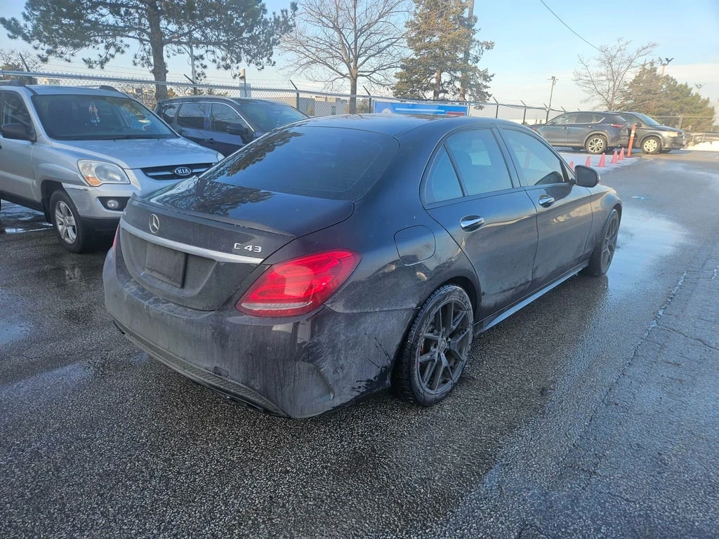 Mercedes-Benz C 43 AMG * CARFAX * БЕЗ ПЪРВОНАЧАЛНА ВНОСКА - изображение 10