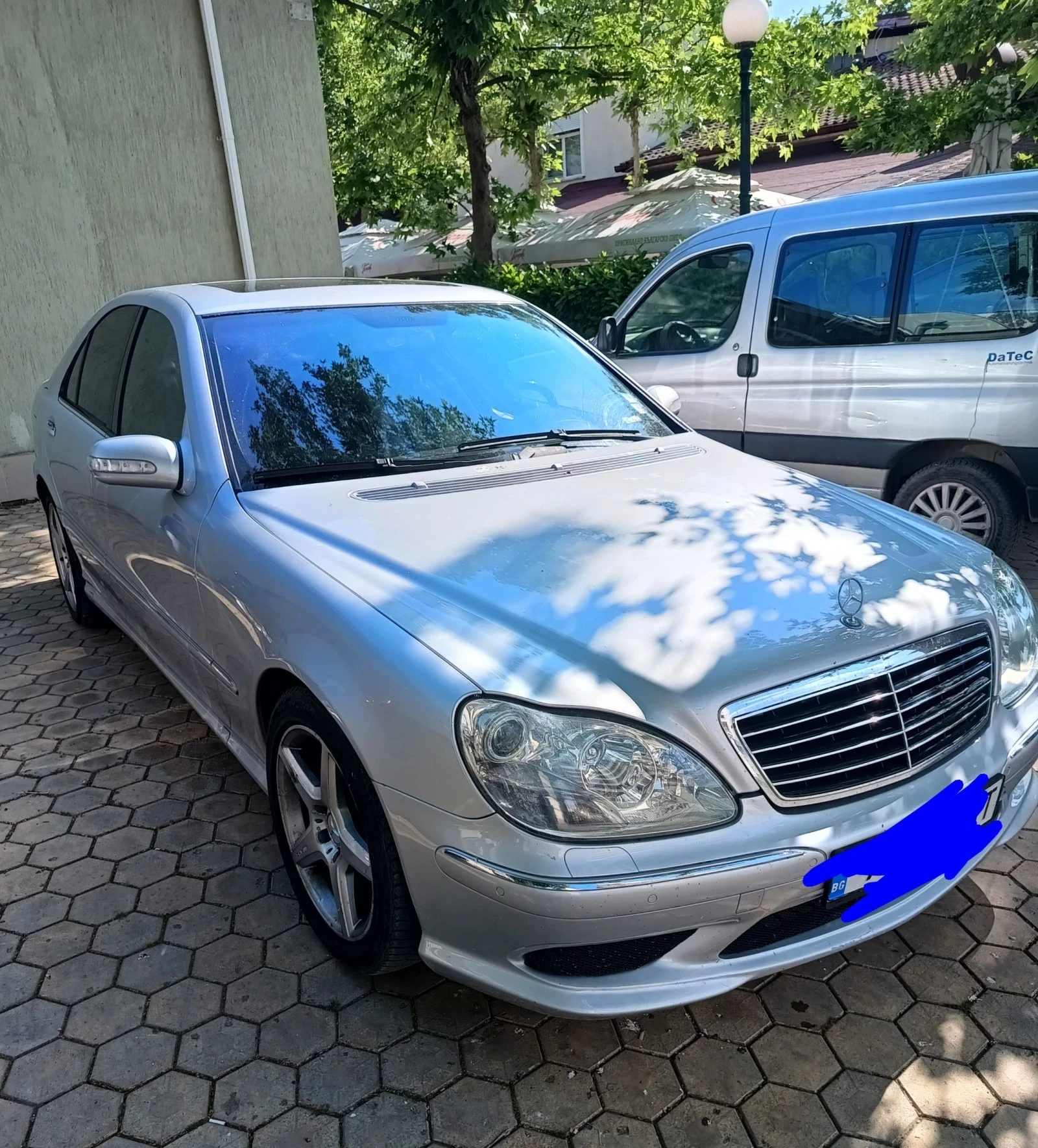 Mercedes-Benz S 500 W220, снимка 3 - Автомобили и джипове - 53095370