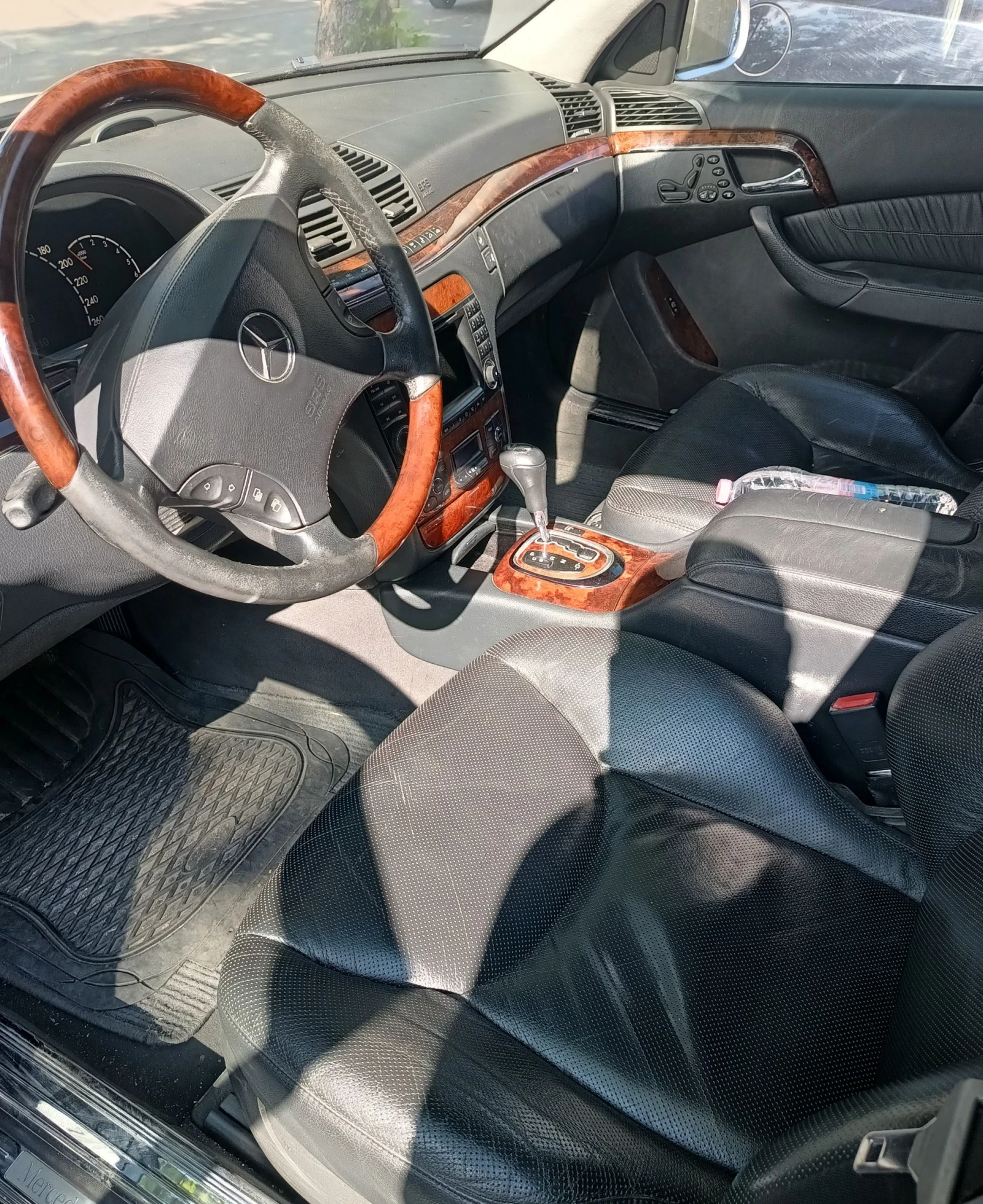 Mercedes-Benz S 500 W220, снимка 6 - Автомобили и джипове - 53095370