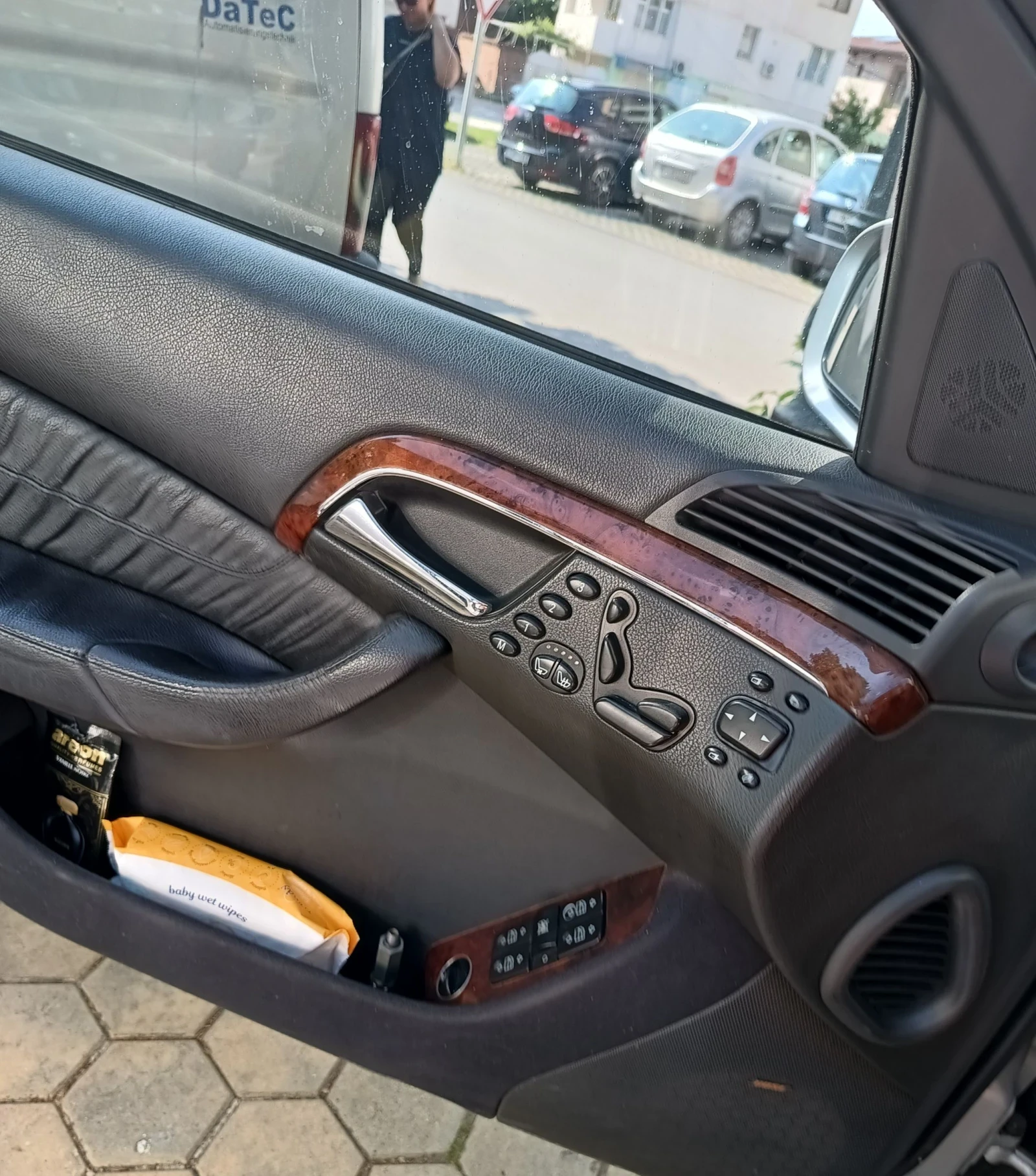 Mercedes-Benz S 500 W220, снимка 10 - Автомобили и джипове - 53095370