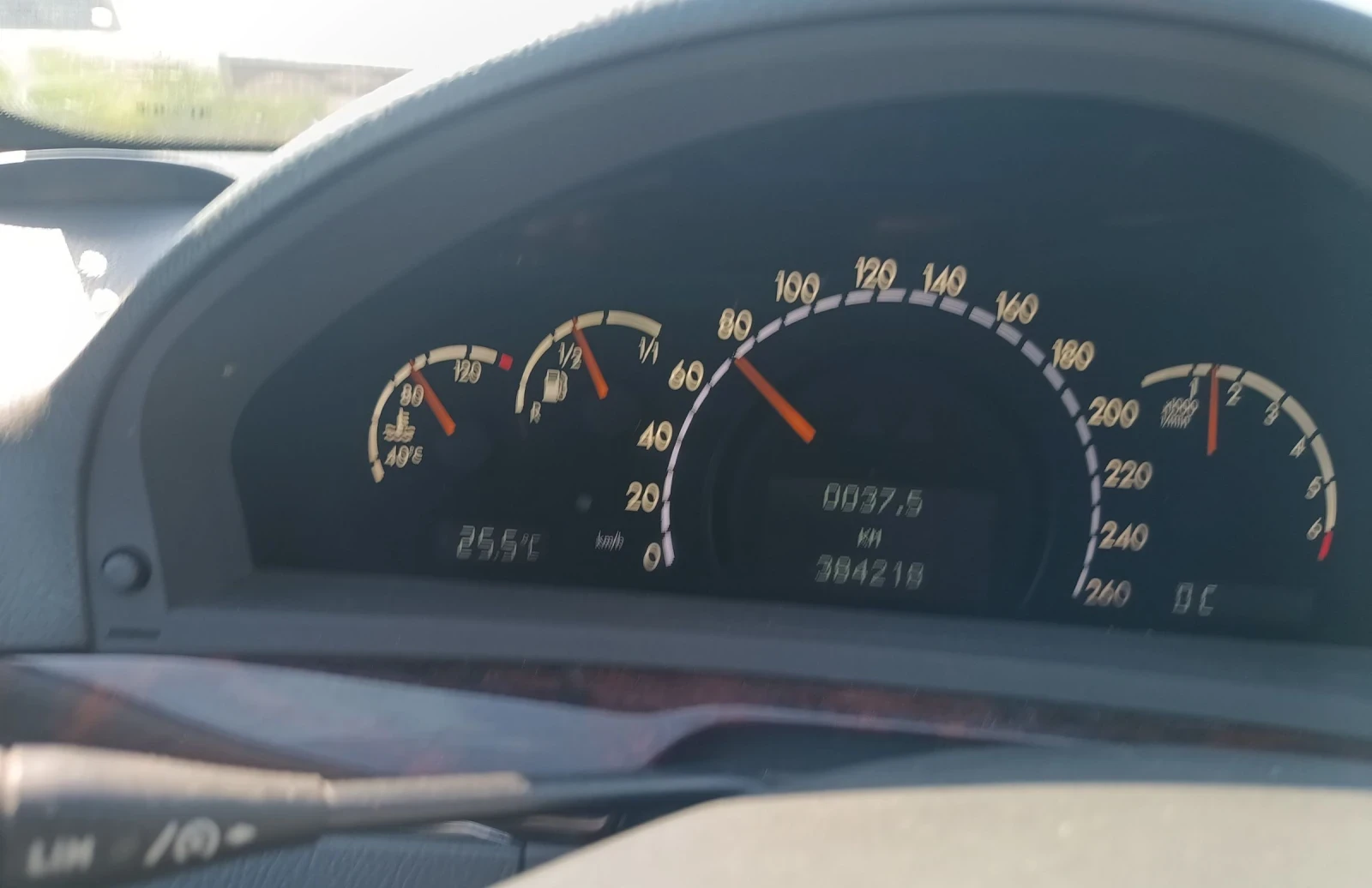 Mercedes-Benz S 500 W220, снимка 15 - Автомобили и джипове - 53095370