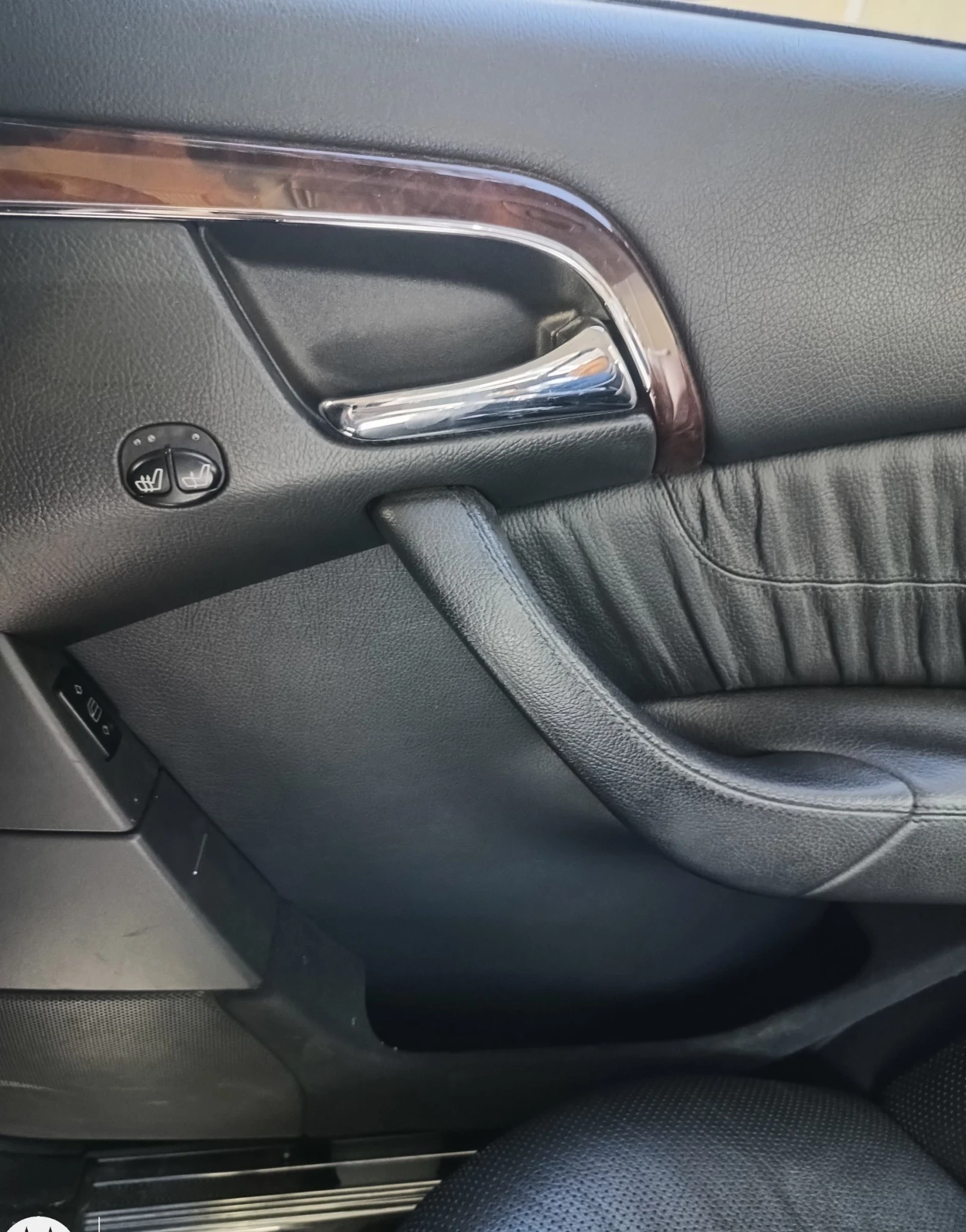 Mercedes-Benz S 500 W220, снимка 12 - Автомобили и джипове - 53095370