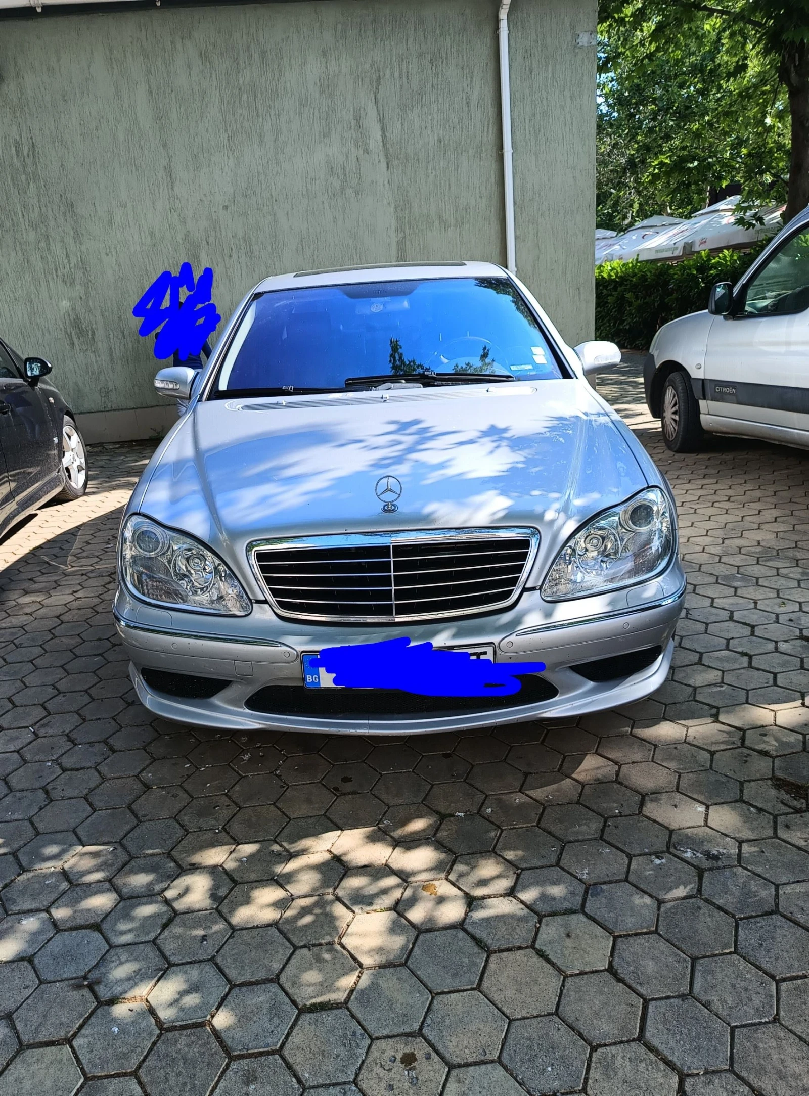 Mercedes-Benz S 500 W220