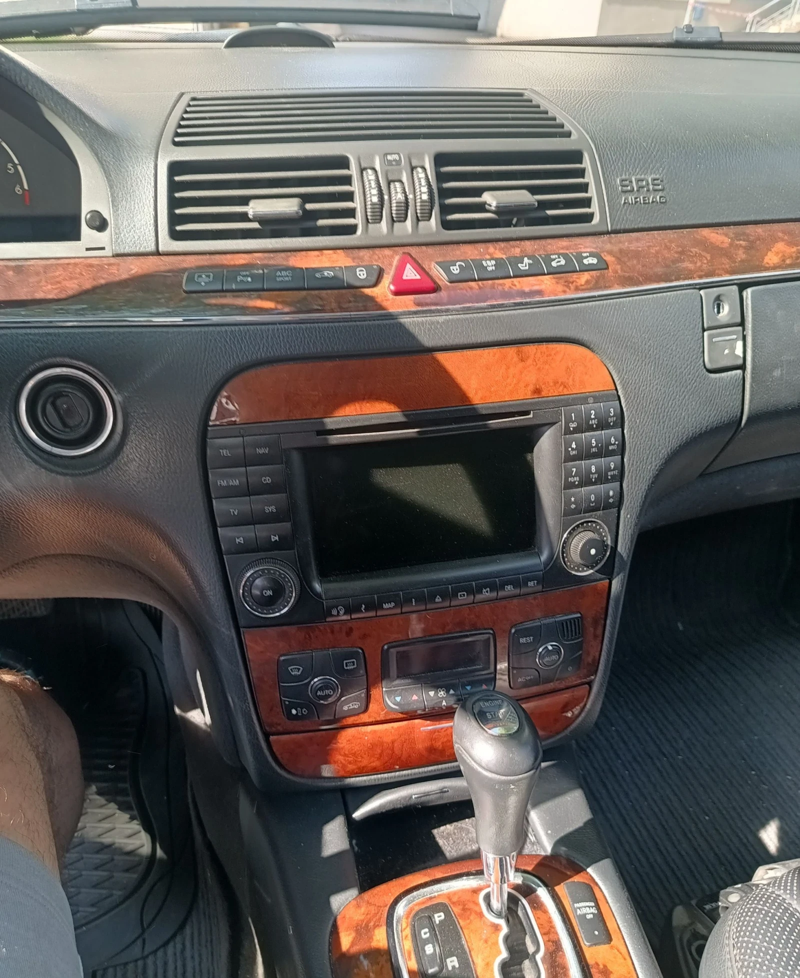 Mercedes-Benz S 500 W220, снимка 8 - Автомобили и джипове - 53095370