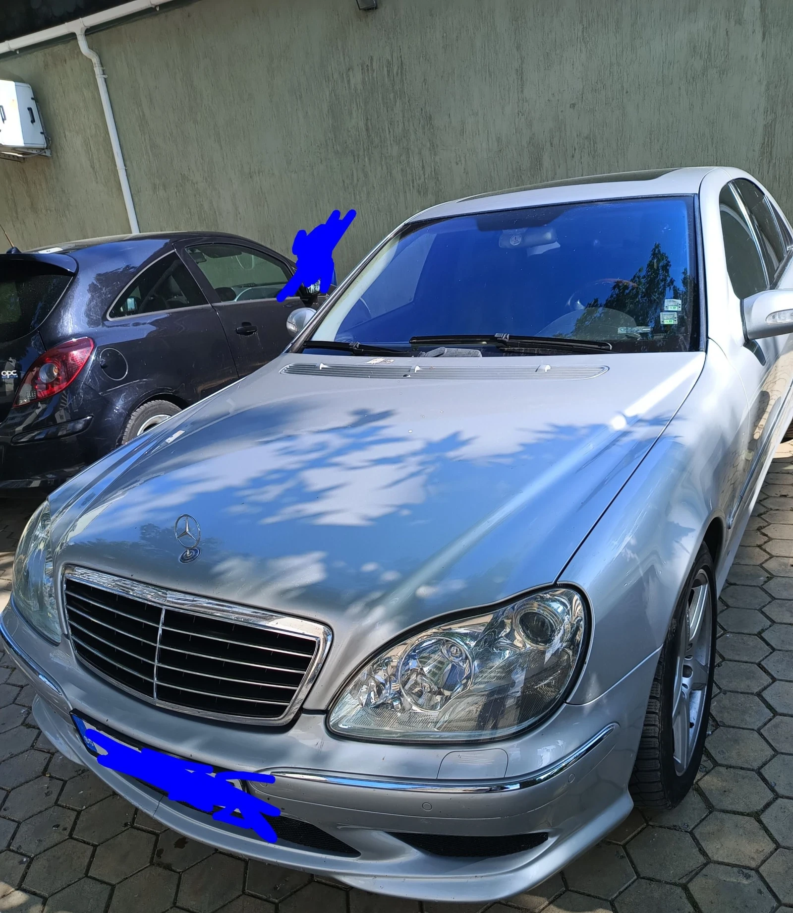 Mercedes-Benz S 500 W220, снимка 2 - Автомобили и джипове - 53095370