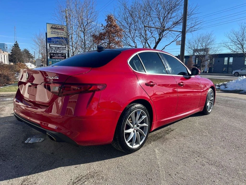 Alfa Romeo Giulia * CARFAX * ЦЕНА ДО БГ - изображение 6
