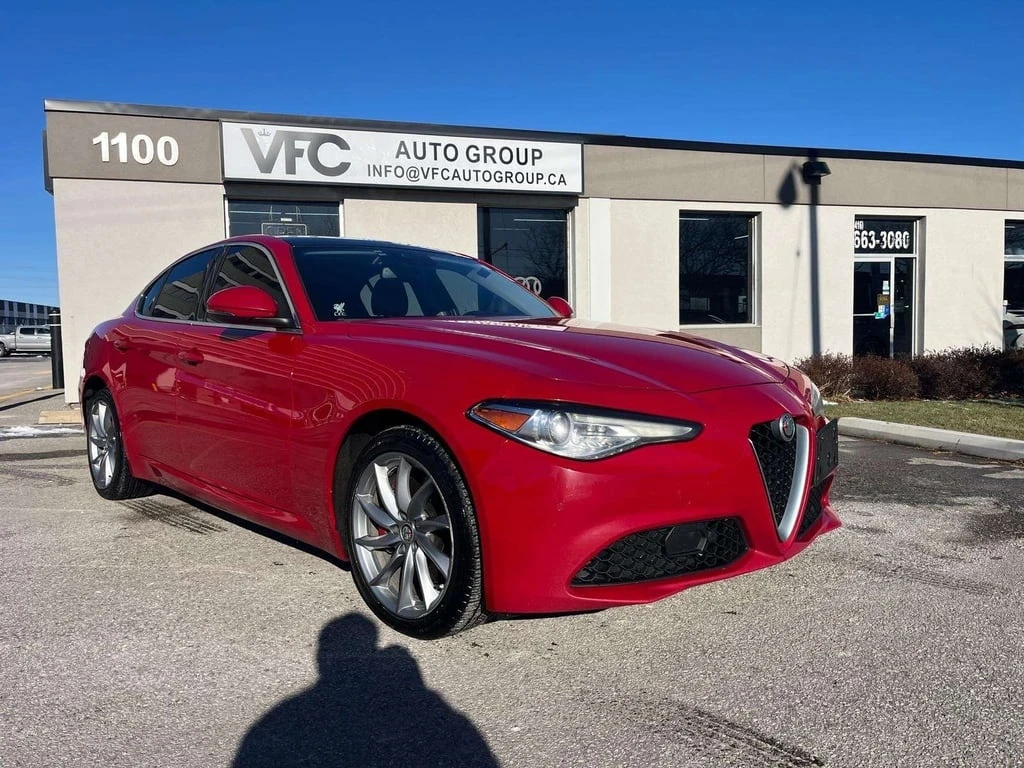 Alfa Romeo Giulia * CARFAX * ЦЕНА ДО БГ - изображение 3