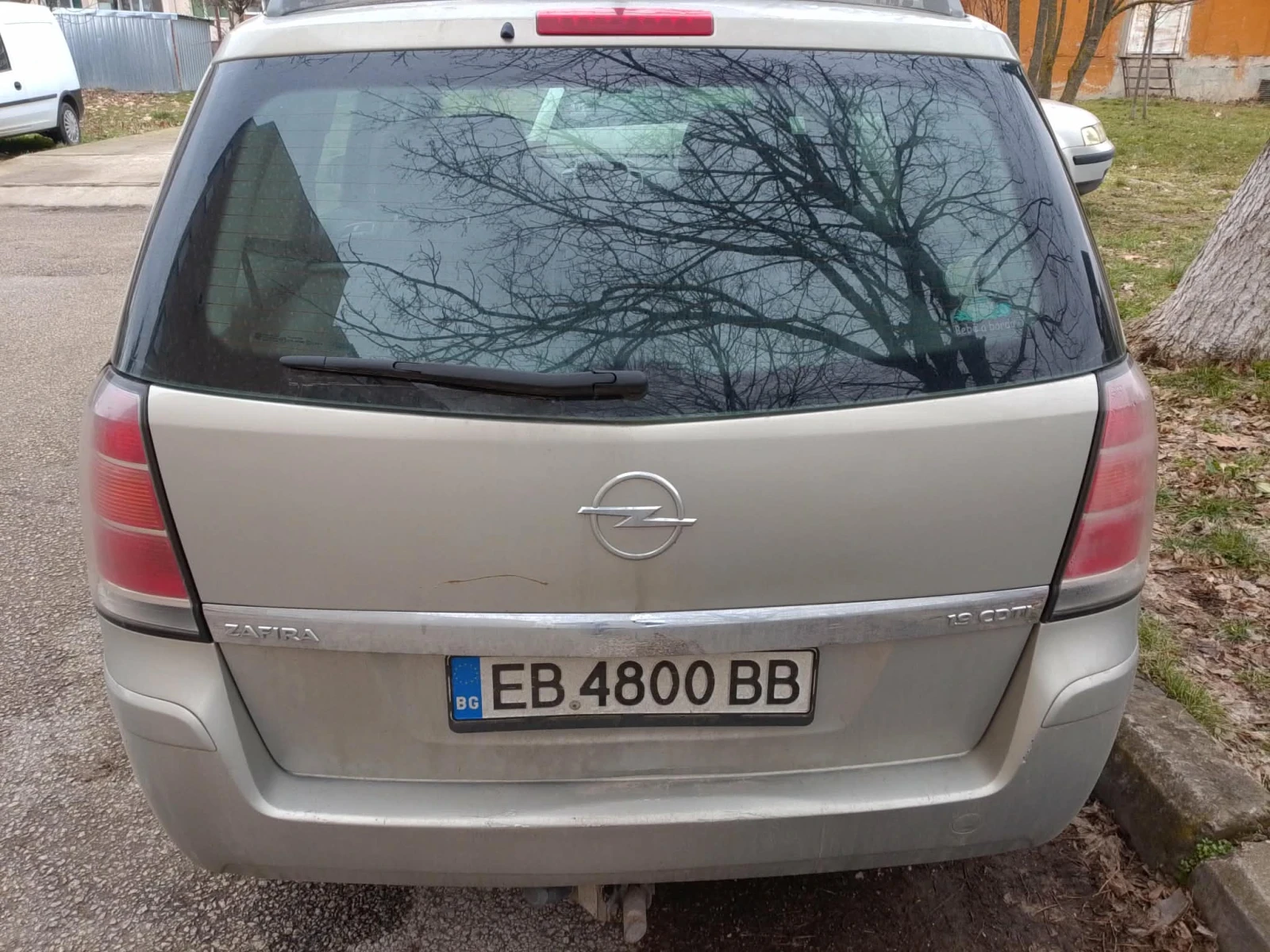 Opel Zafira 1, 9 CDTI | Mobile.bg � ����������� 8