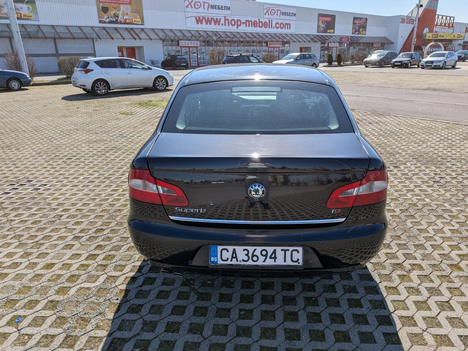 Skoda Superb TDI, снимка 4 - Автомобили и джипове - 53712913