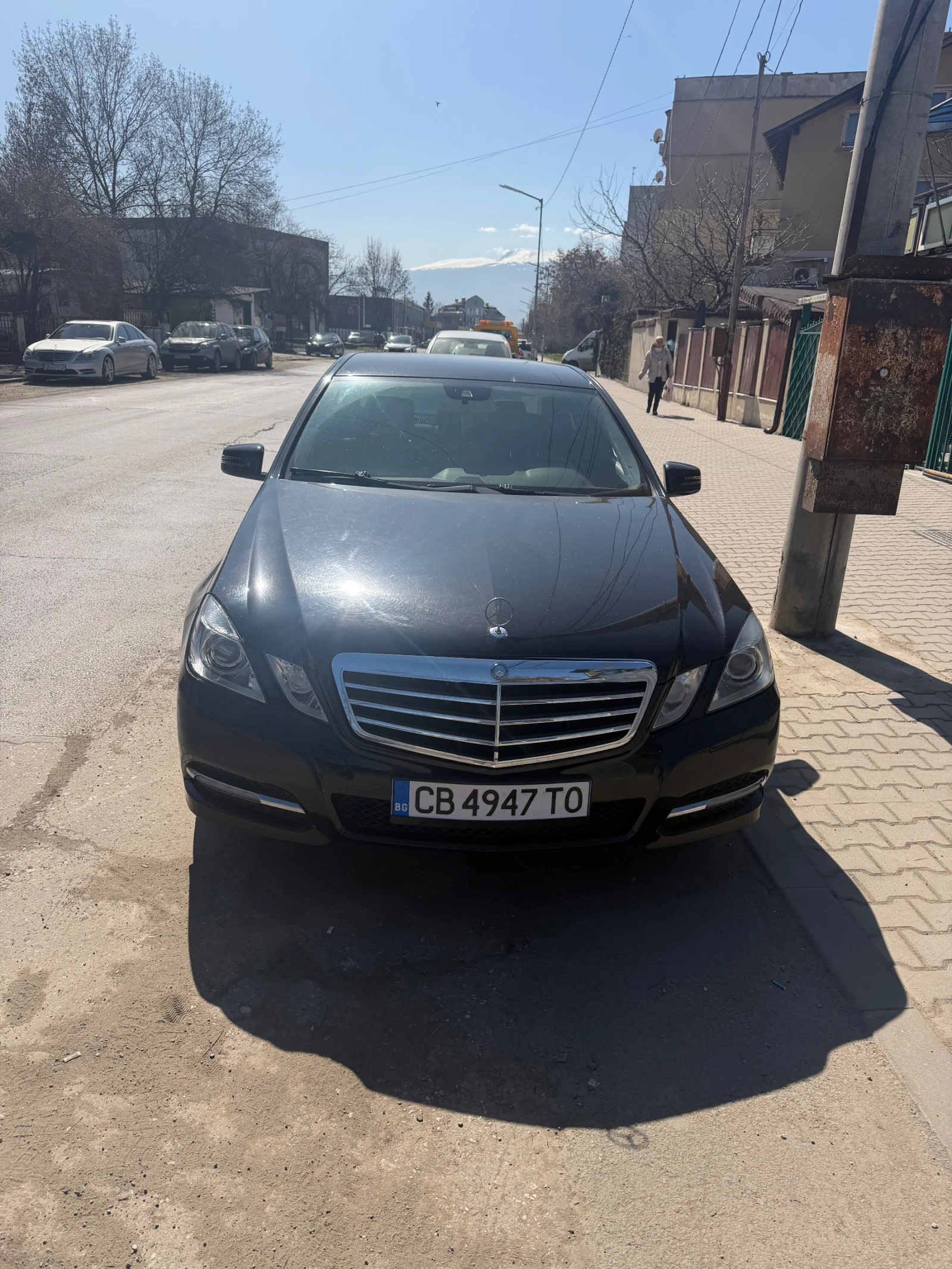 Mercedes-Benz E 220 170hp 5g tronic, снимка 2 - Автомобили и джипове - 53813233