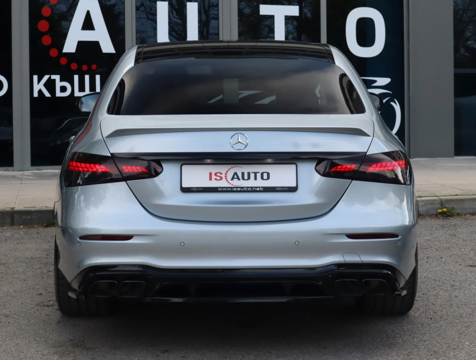 Mercedes-Benz E 63 AMG S/4M+ /Burmester/HuD/SpeedShift/360Камера/Карбон, снимка 5 - Автомобили и джипове - 53946903