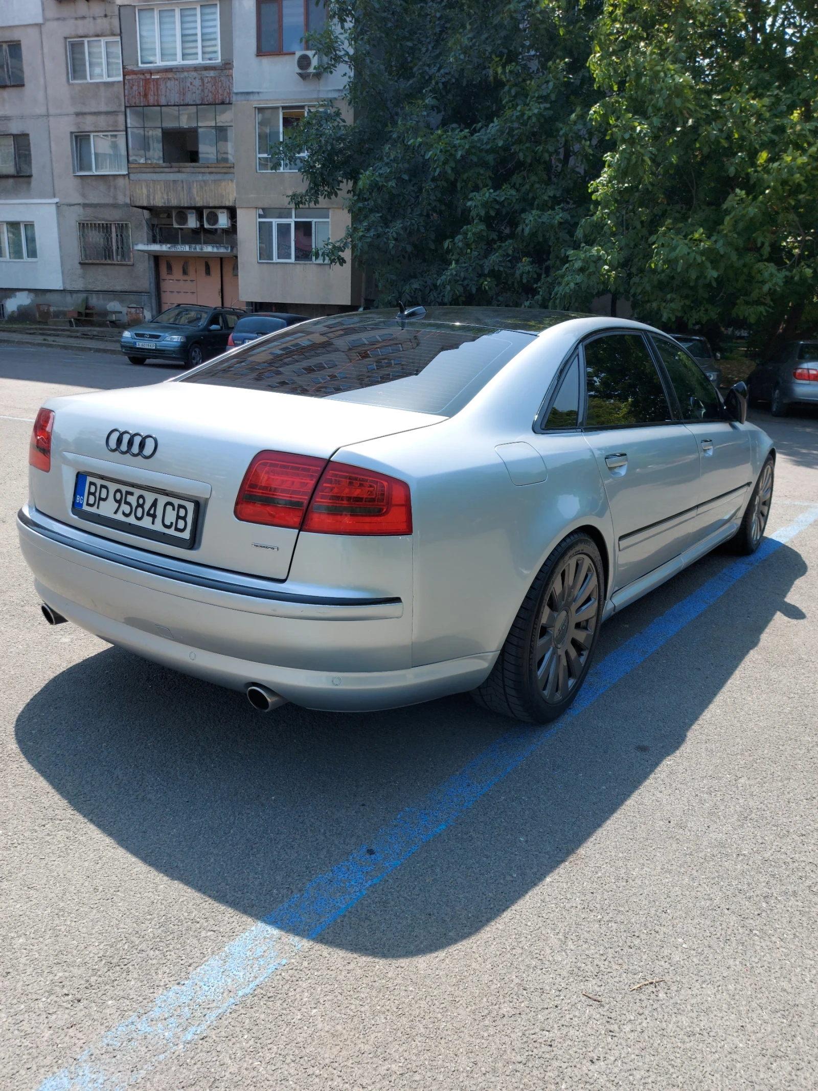 Audi A8 4.2 LONG/BFM-LPG/BRC | Mobile.bg � ����������� 7