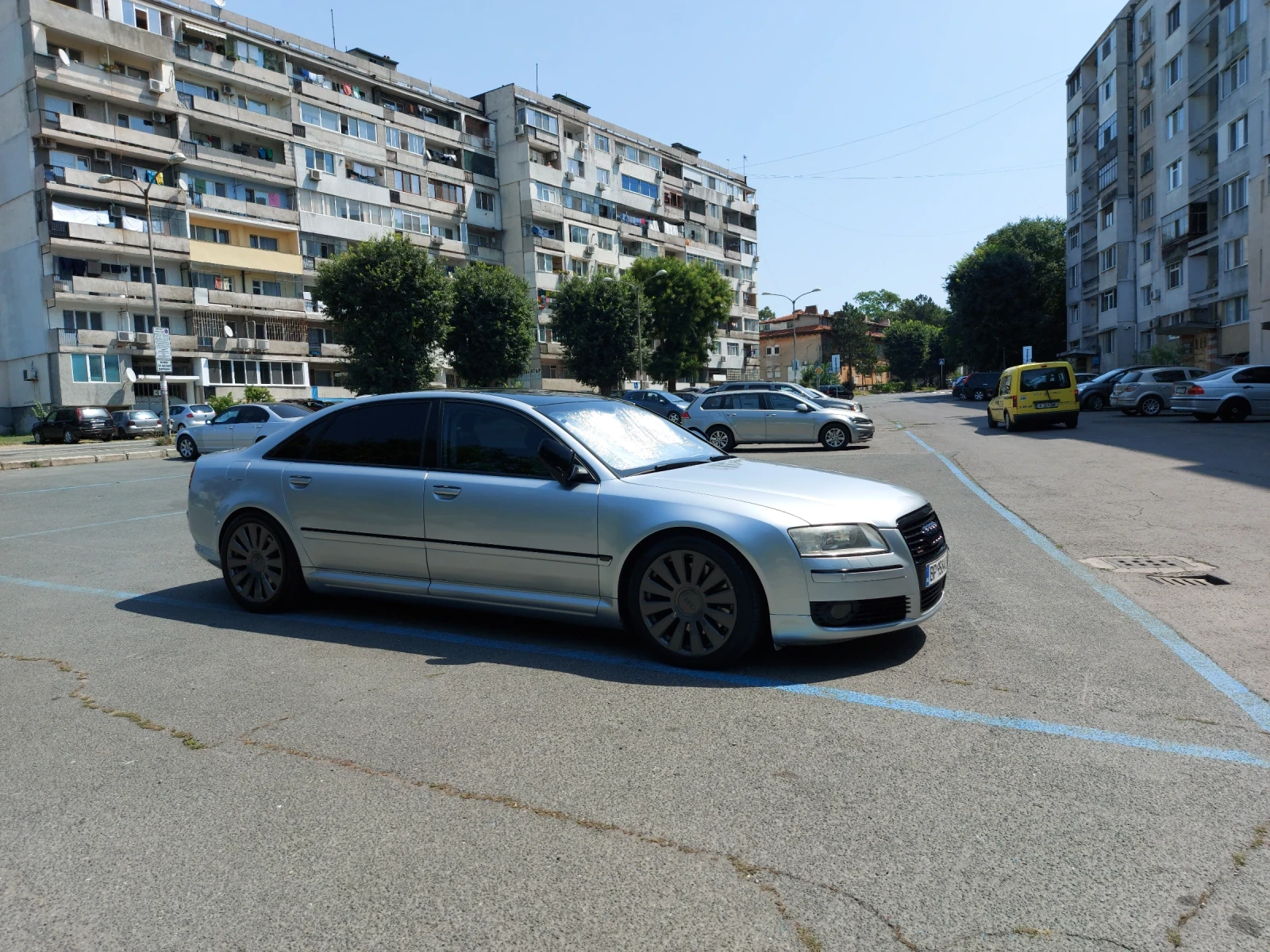 Audi A8 4.2 LONG/BFM-LPG/BRC | Mobile.bg � ����������� 9