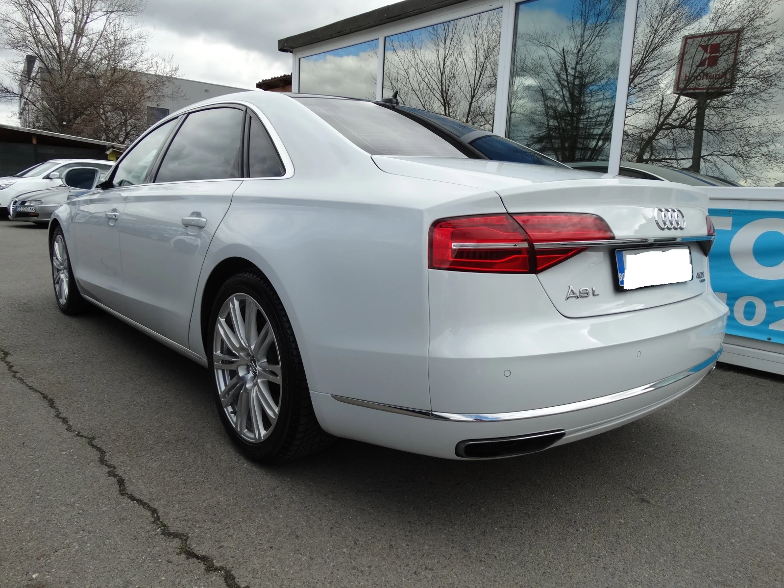 Audi A8 4.0TFSI LONG FULL, снимка 2 - Автомобили и джипове - 54087399