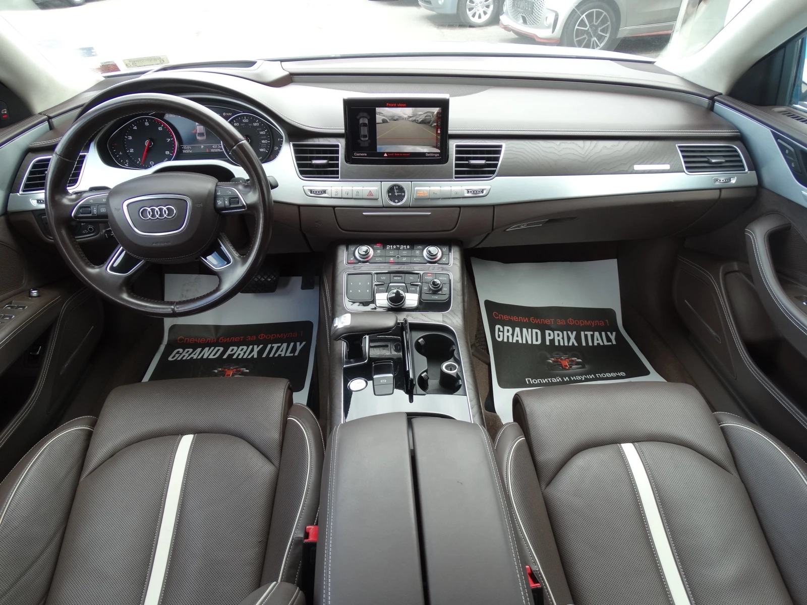 Audi A8 4.0TFSI LONG FULL, снимка 11 - Автомобили и джипове - 54087399