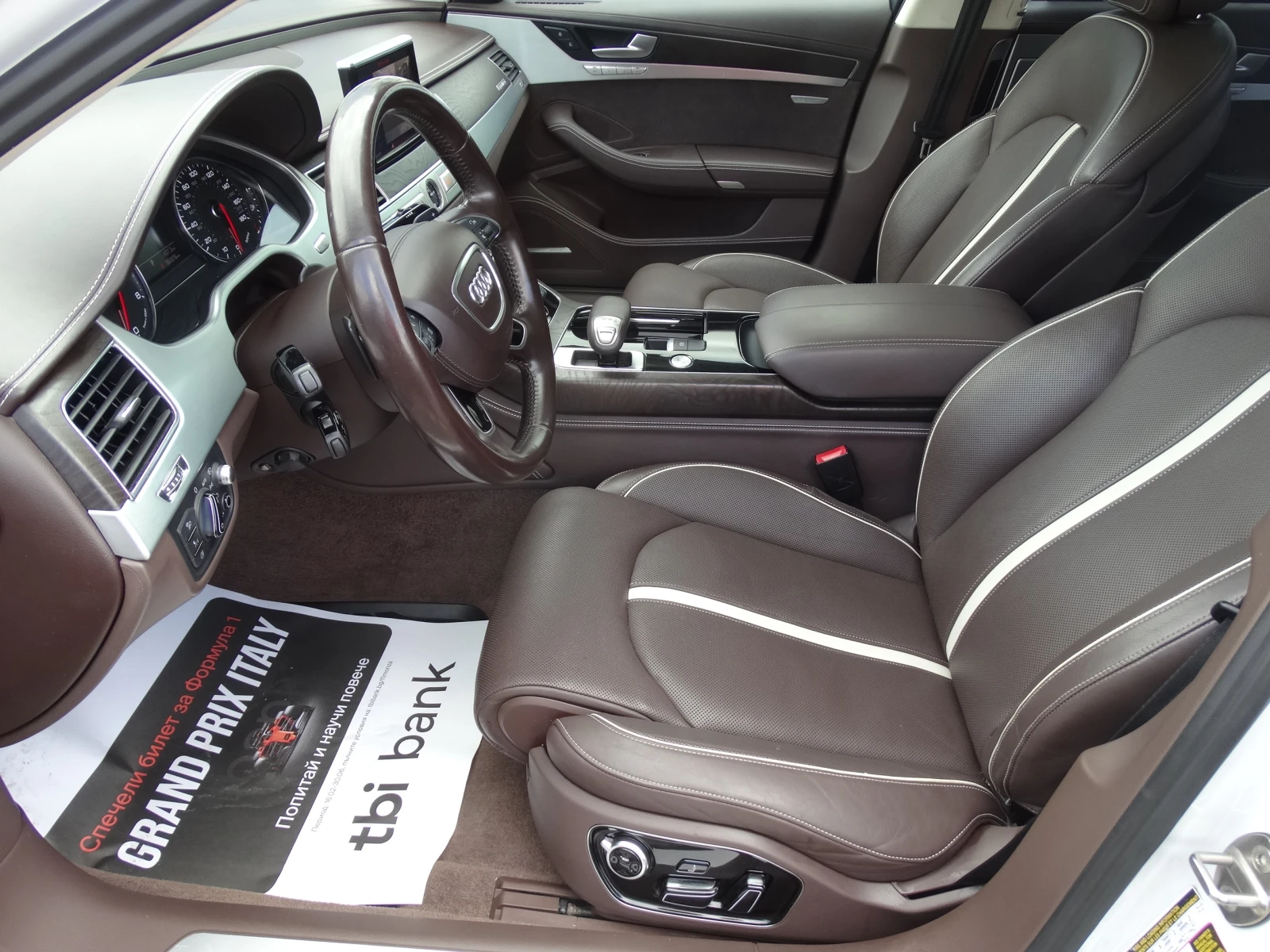 Audi A8 4.0TFSI LONG FULL, снимка 6 - Автомобили и джипове - 54087399