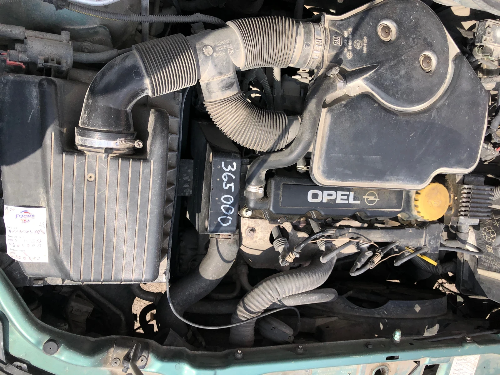 Opel Astra 1.6 75hp AC, снимка 6 - Автомобили и джипове - 54173458