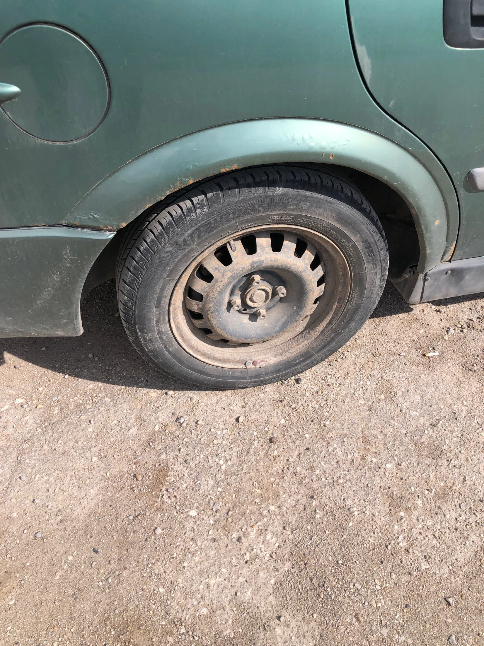 Opel Astra 1.6 75hp AC, снимка 5 - Автомобили и джипове - 54173458