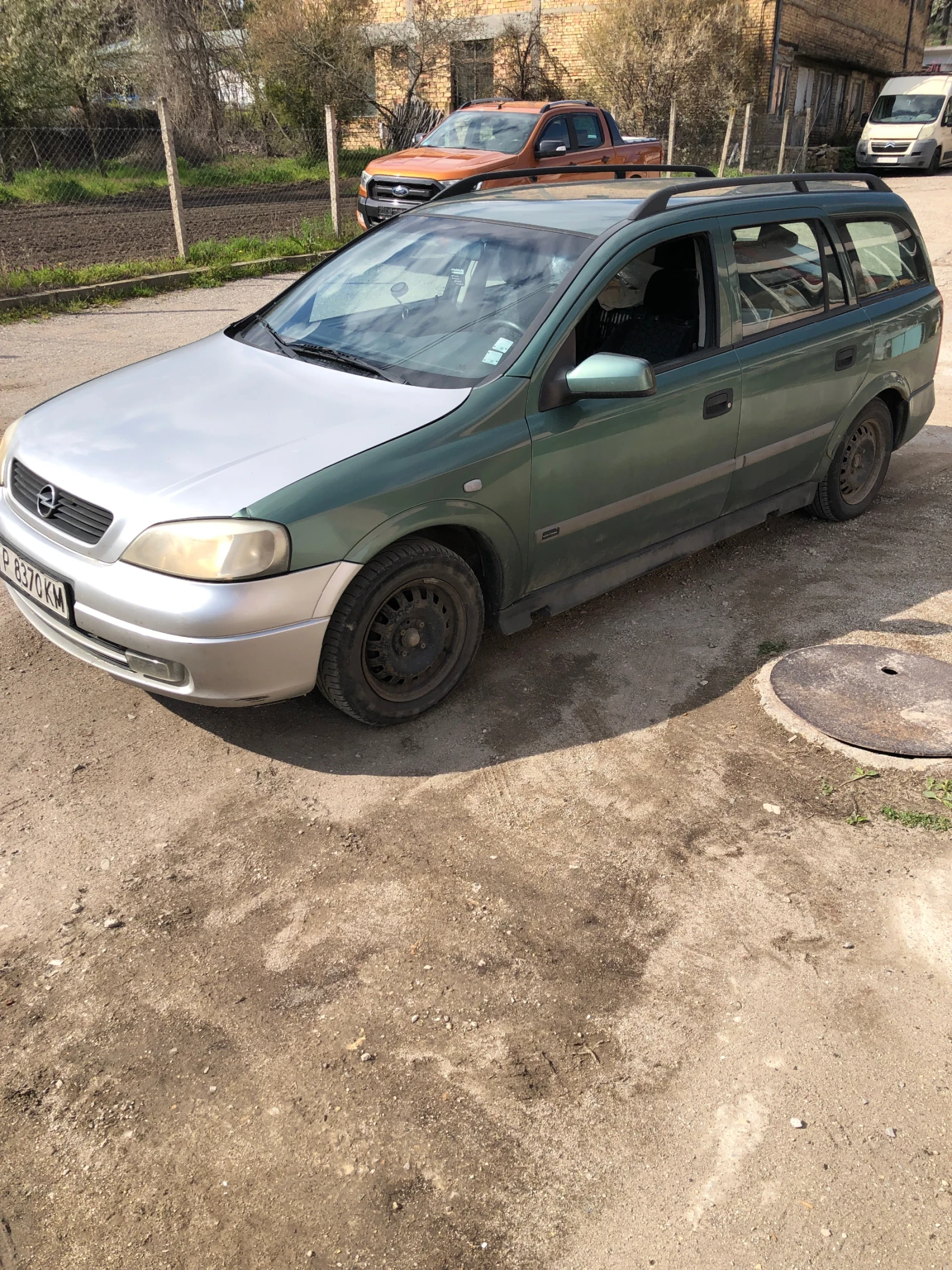 Opel Astra 1.6 75hp AC, снимка 2 - Автомобили и джипове - 54173458