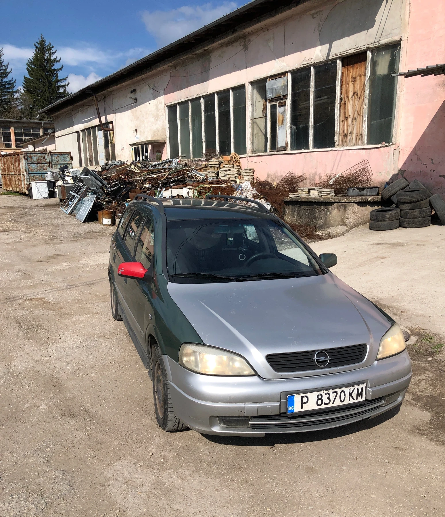 Opel Astra 1.6 75hp AC