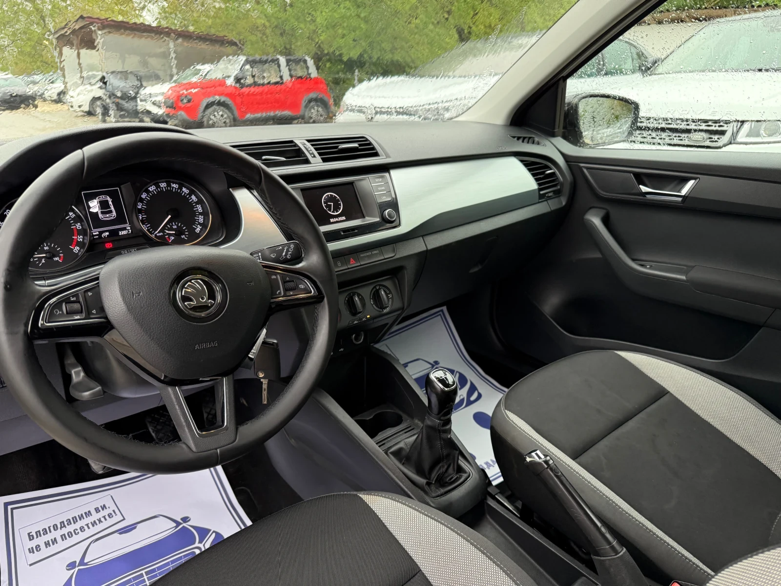 Skoda Fabia 1.4TDI - 75к.с., снимка 10 - Автомобили и джипове - 54364442