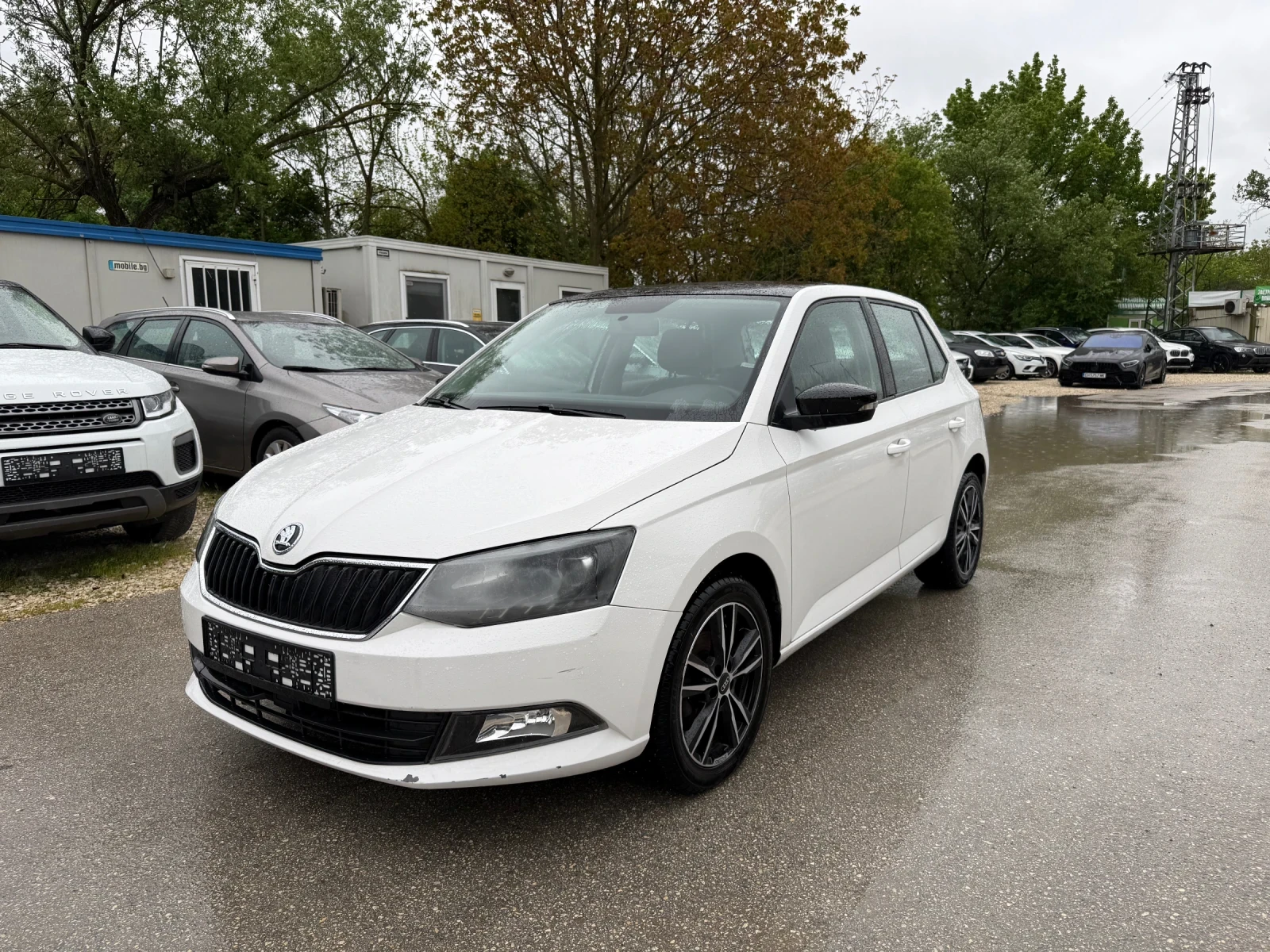Skoda Fabia 1.4TDI - 75к.с.