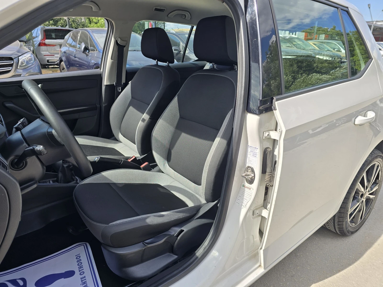 Skoda Fabia 1.4TDI  | Mobile.bg � ����������� 10