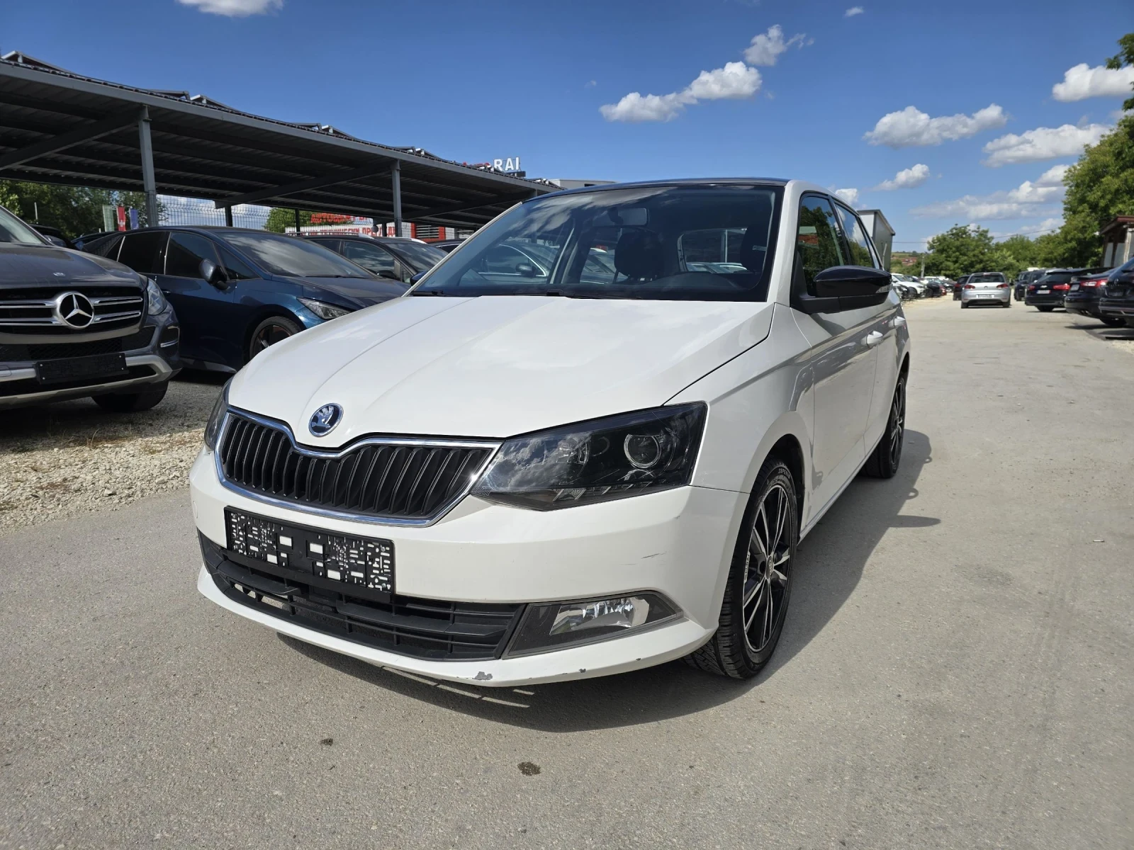Skoda Fabia 1.4TDI 