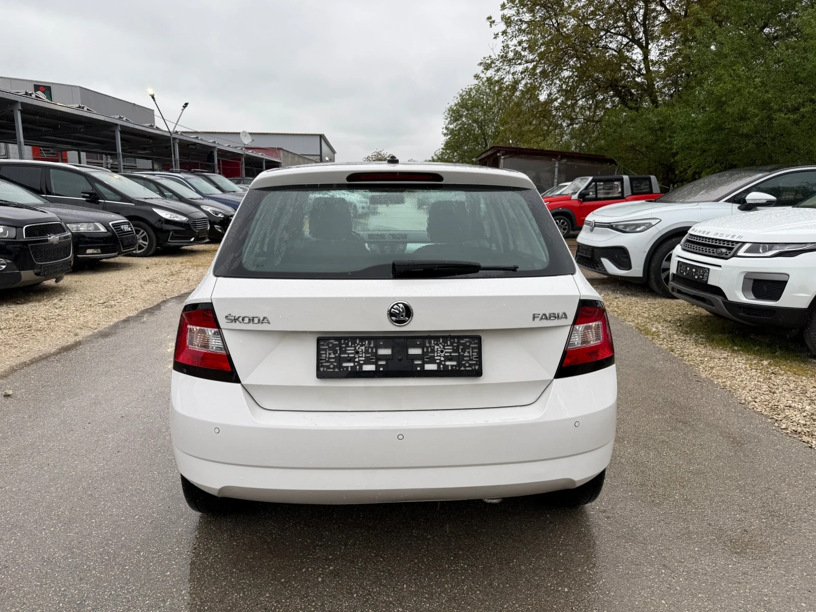 Skoda Fabia 1.4TDI - 75к.с., снимка 8 - Автомобили и джипове - 54364442