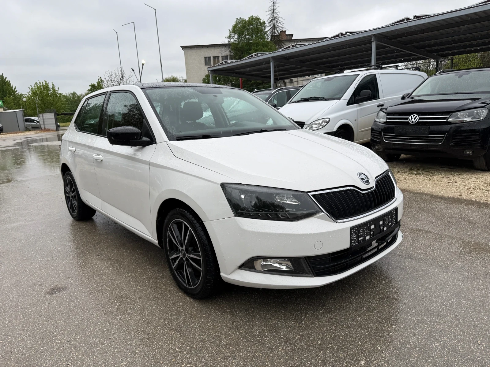 Skoda Fabia 1.4TDI - 75к.с., снимка 2 - Автомобили и джипове - 54364442