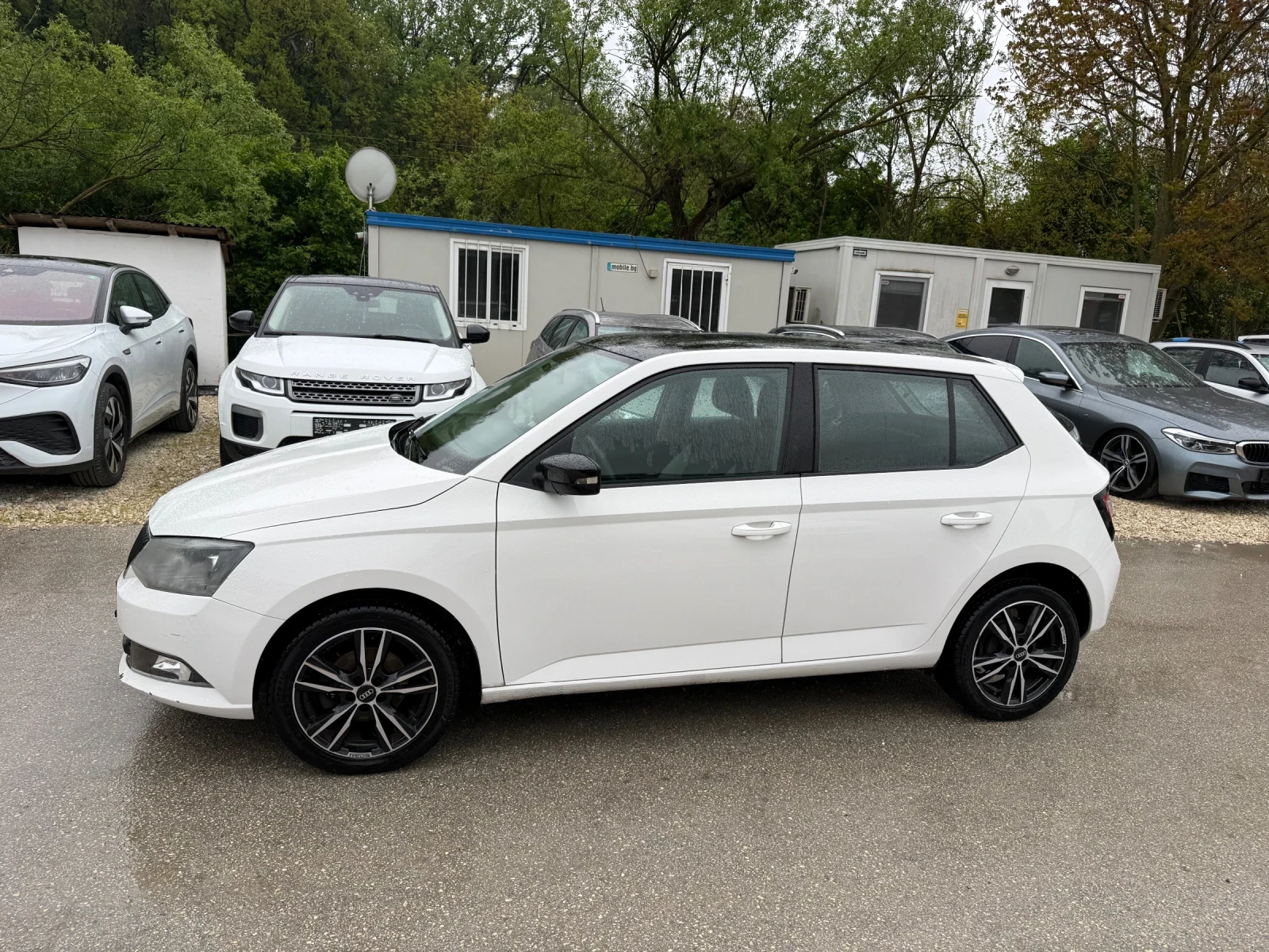 Skoda Fabia 1.4TDI - 75к.с., снимка 7 - Автомобили и джипове - 54364442