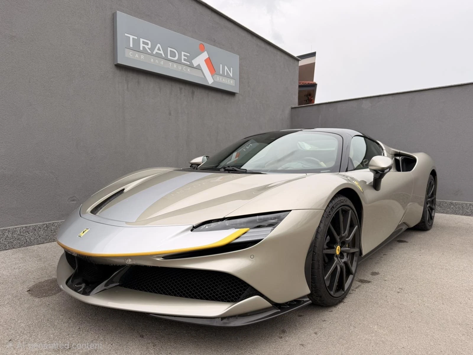 Ferrari SF 90 SPIDER